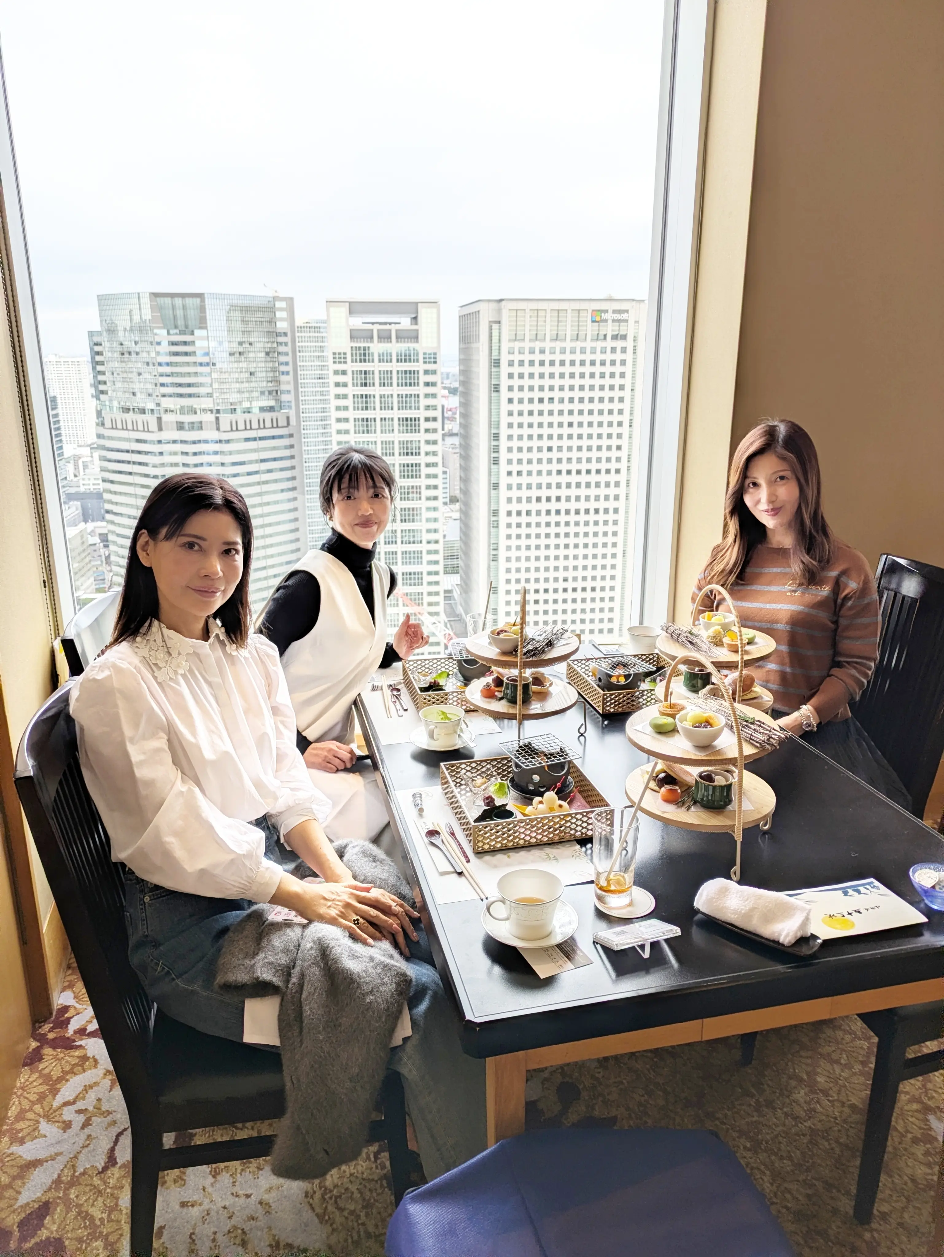 秋旅初日☆和のアフタヌーンティー 『月見に香る秋びより』味街道五十三次_1_5