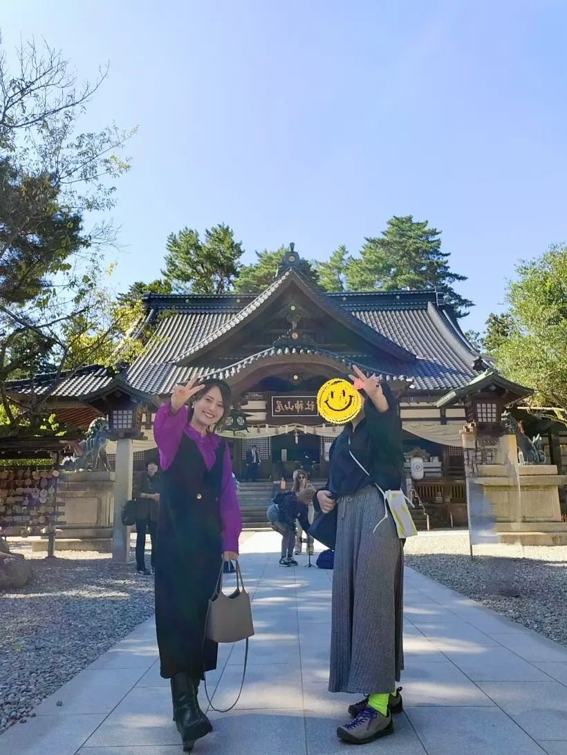 女子旅、金沢、金沢旅行、秋の金沢、40代ファッション、旅コーデ、加賀料理、21世紀美術館、御朱印 神社、金沢カフェ、茶屋街
