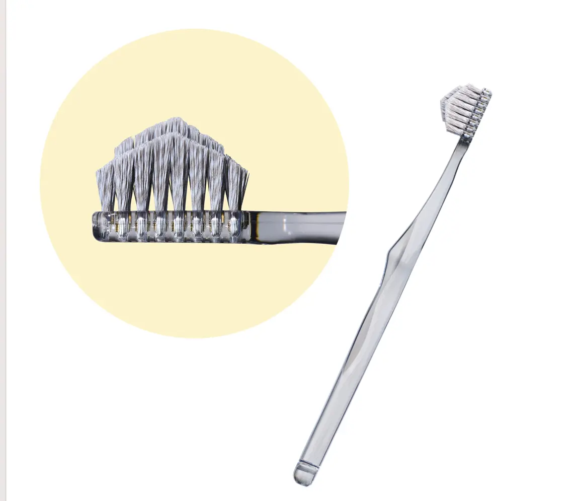 50代　歯周病対策アイテム　。HaRENO 奇跡の歯ブラシ スパイラル