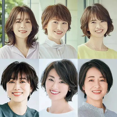 老け見え回避！50代に似合う「丸みショート」の作り方【50代髪型人気ランキングTOP10】
