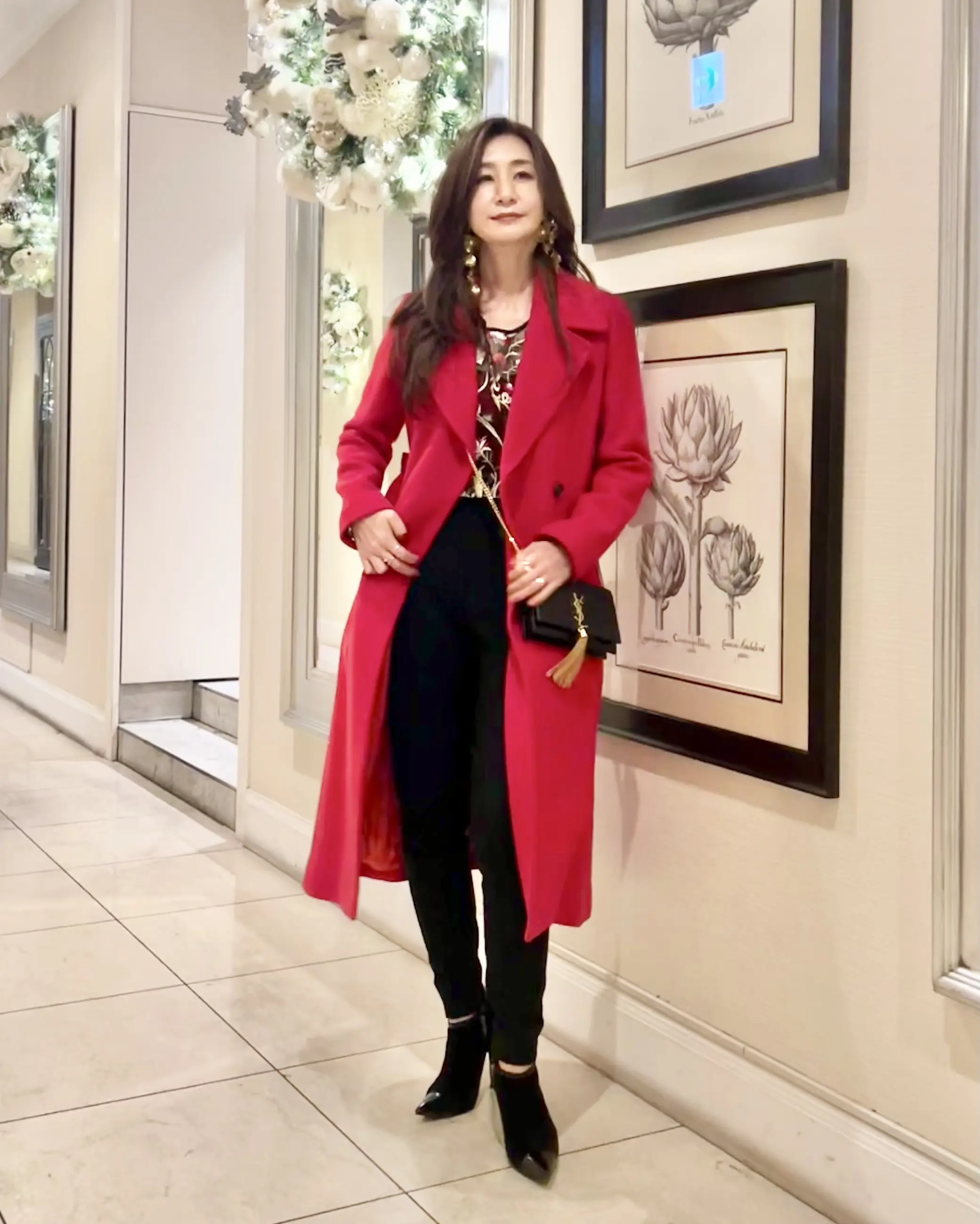 パーティーシーズンのコーデは華やかさとハンサムさで甘辛コーデに_1_6-1