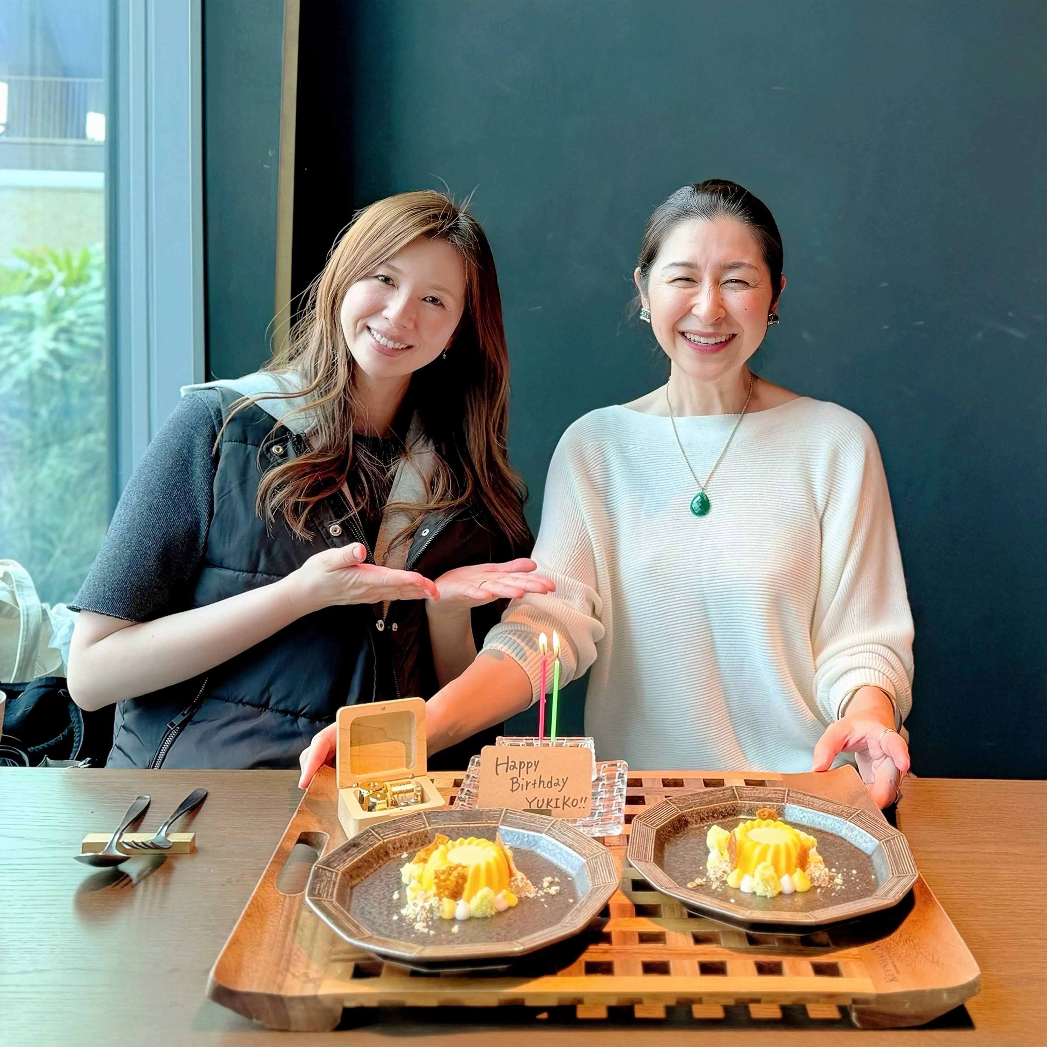 【春のお出かけ】ランチ会とコーディネート♪_1_16