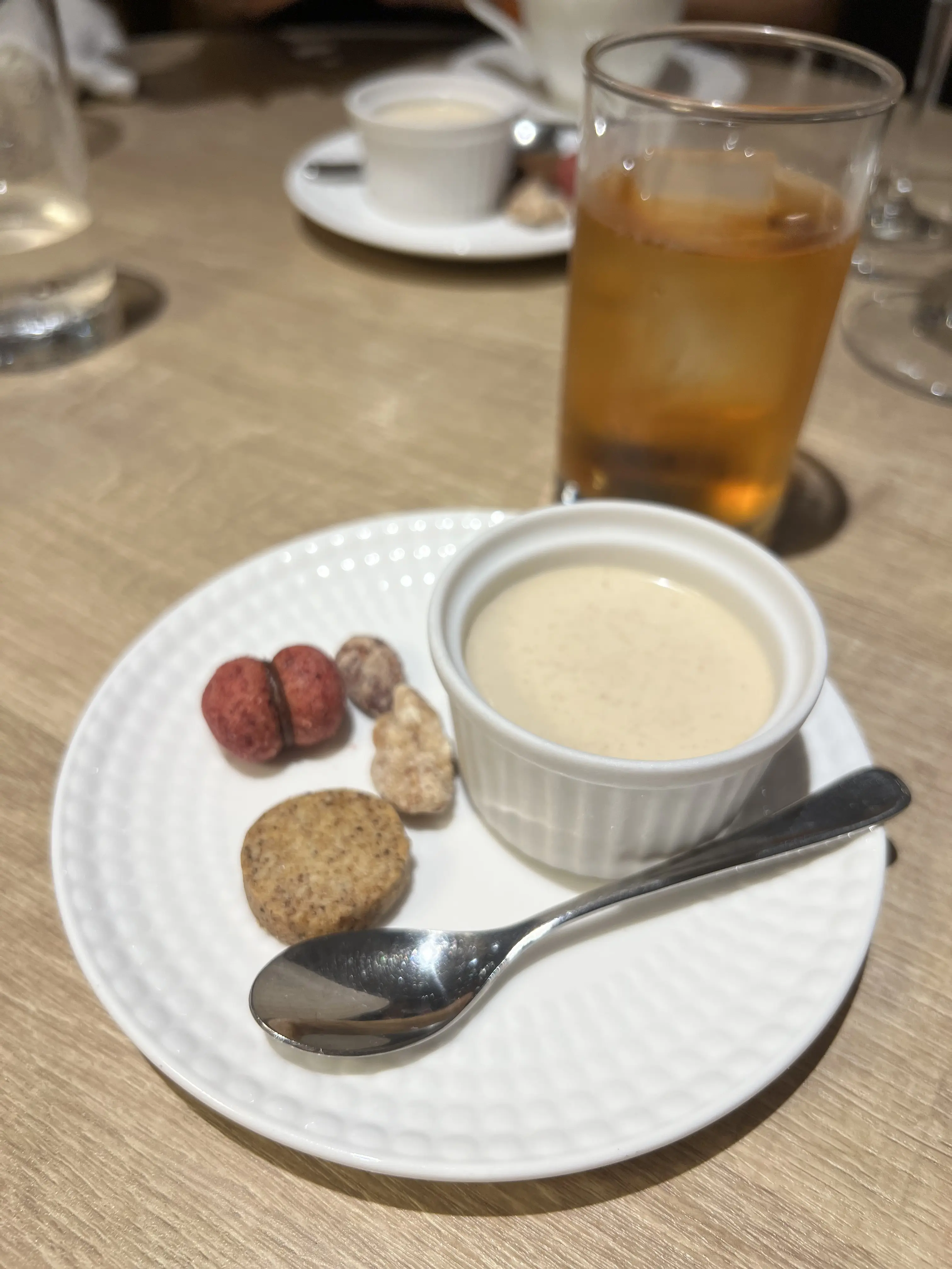 マンゴーカラーのワンピースを着てフルーツパスタを食べに行こう🧡_1_8