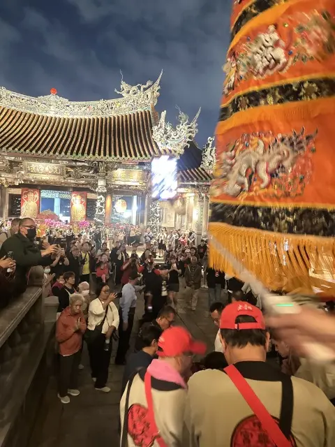 台北滞在記①　龍山寺で福を頂きました！_1_8