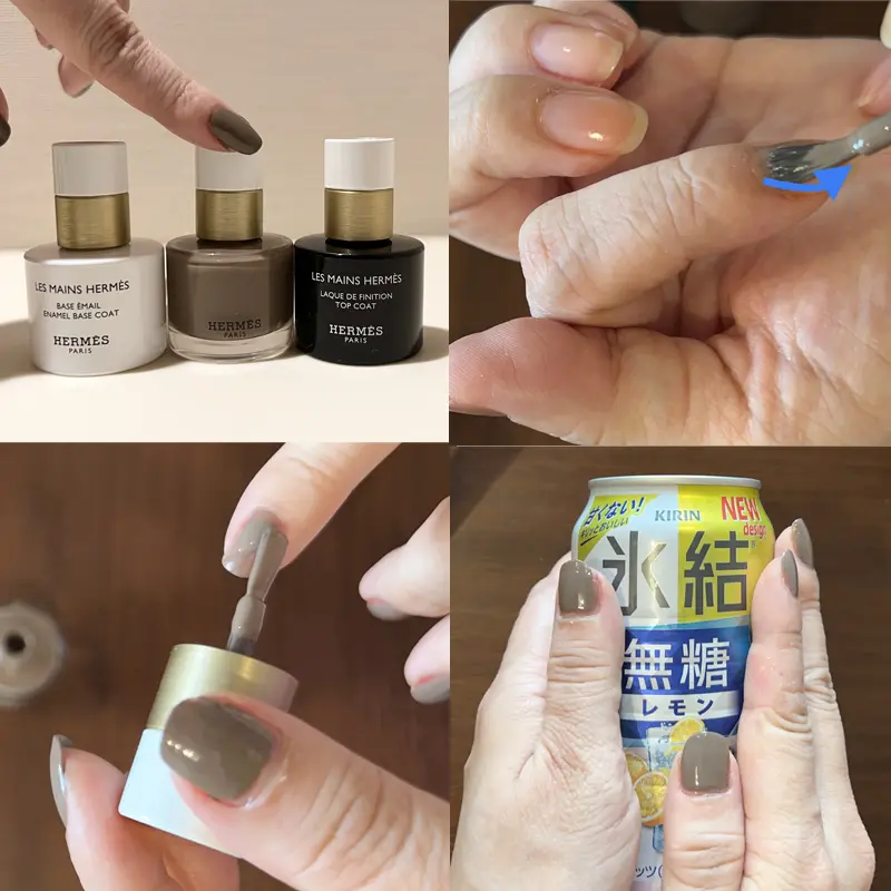 実演つき！裏技アリ！自宅でのセルフネイルのコツ、教えます【ウェブ