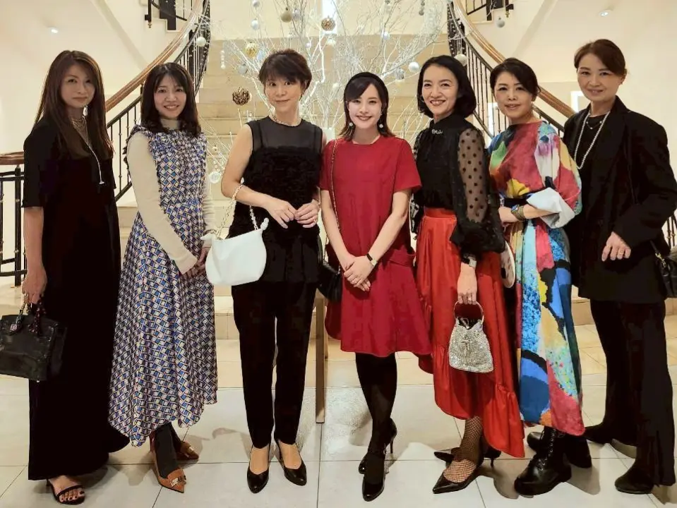 コーディネートで振り返る11月～ソワレ・ドゥ・エクラ編～_1_20