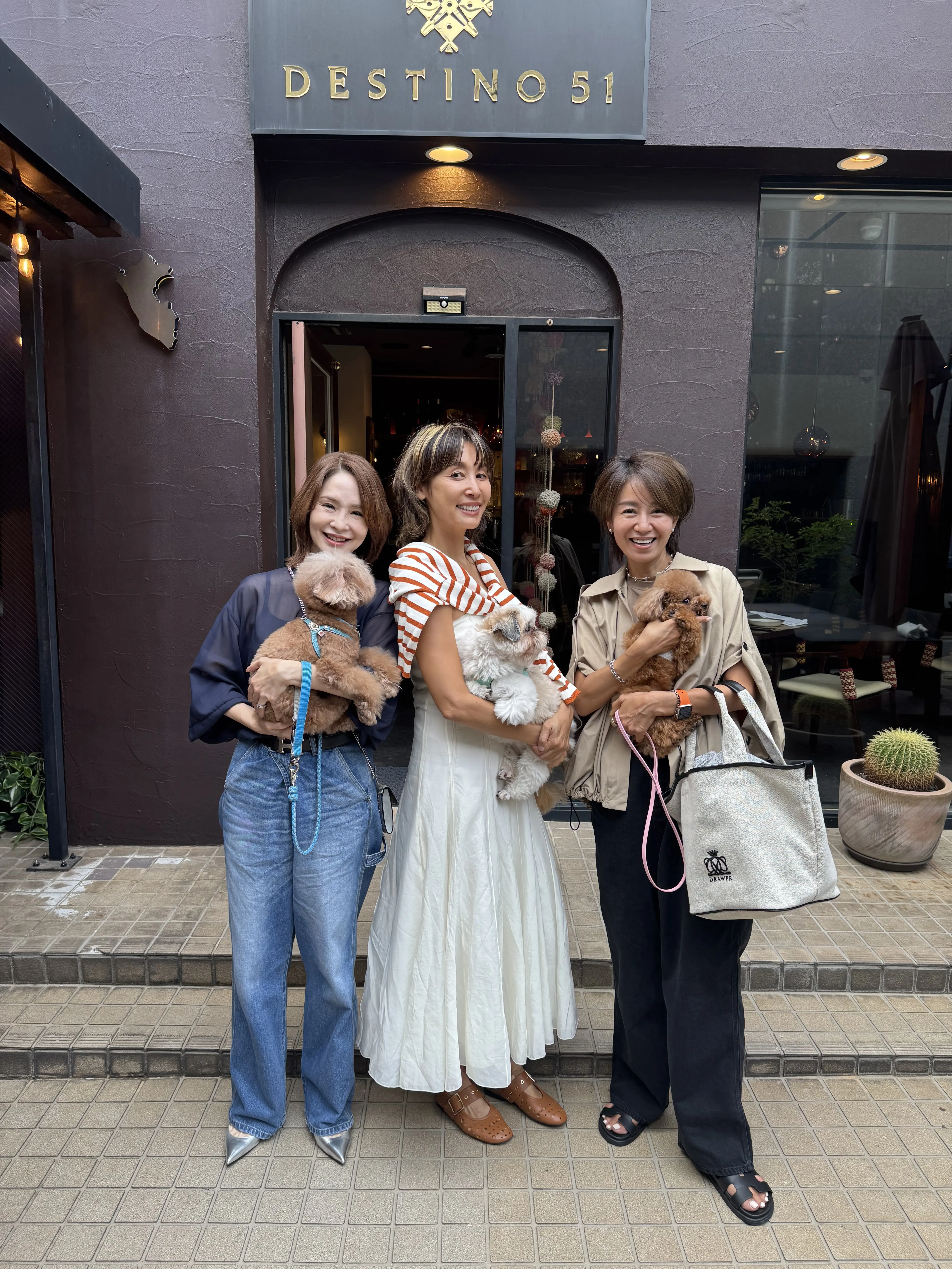 大人スタイルのサロペットstyle_1_12