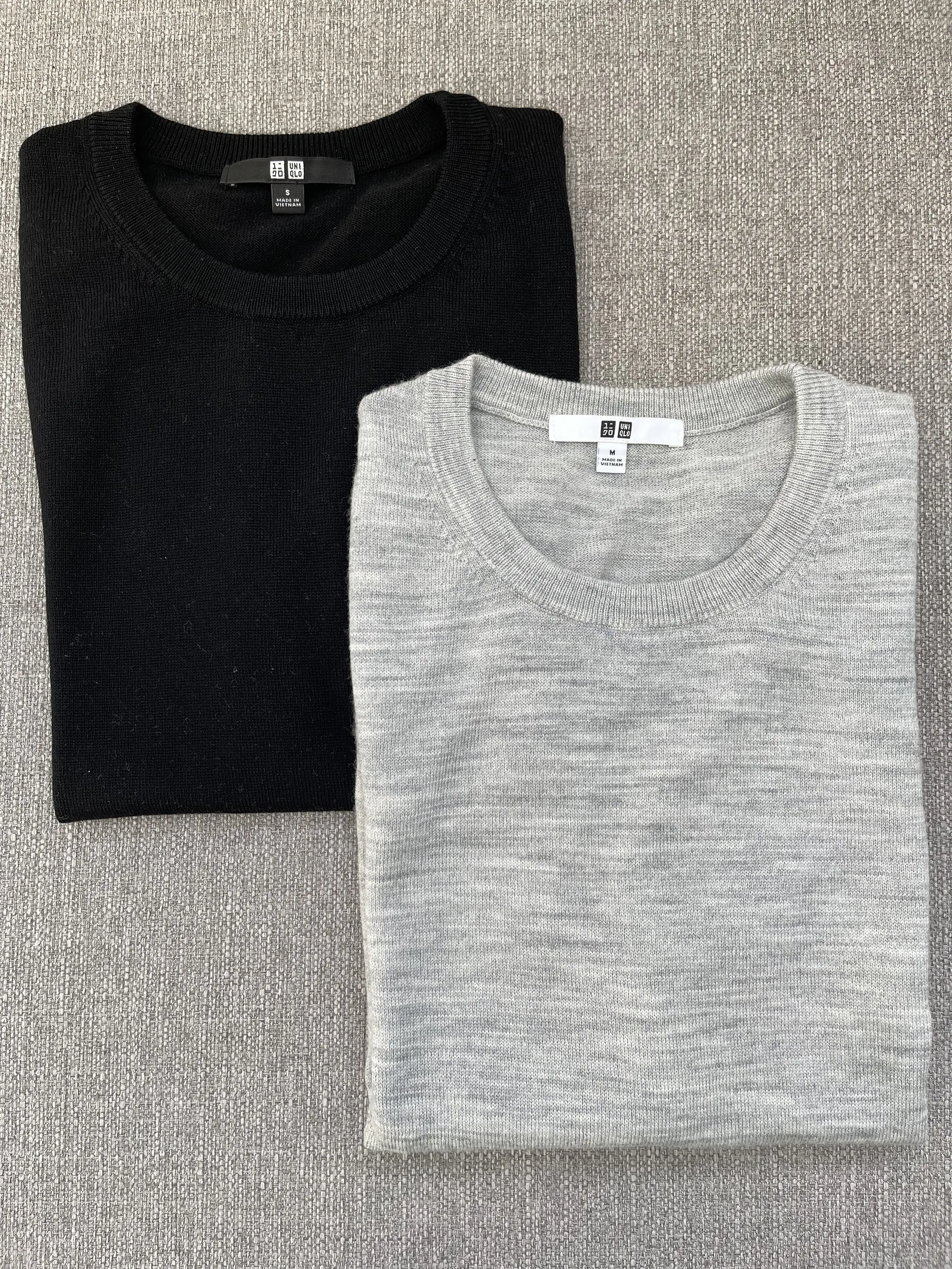 2色買い！UNIQLOの半袖ニットと栗づくし🌰_1_1