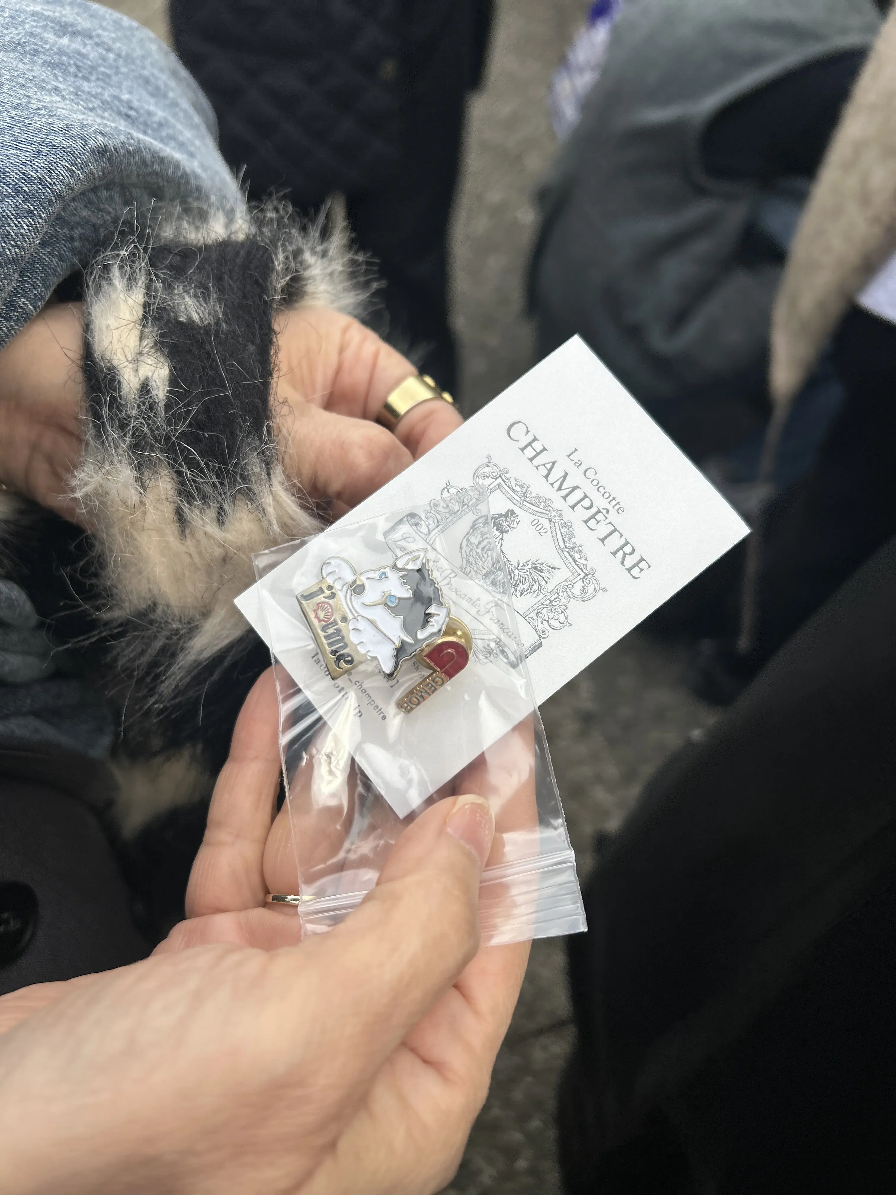 代官山蚤　ピンバッジ　アンティークピンバッジ　