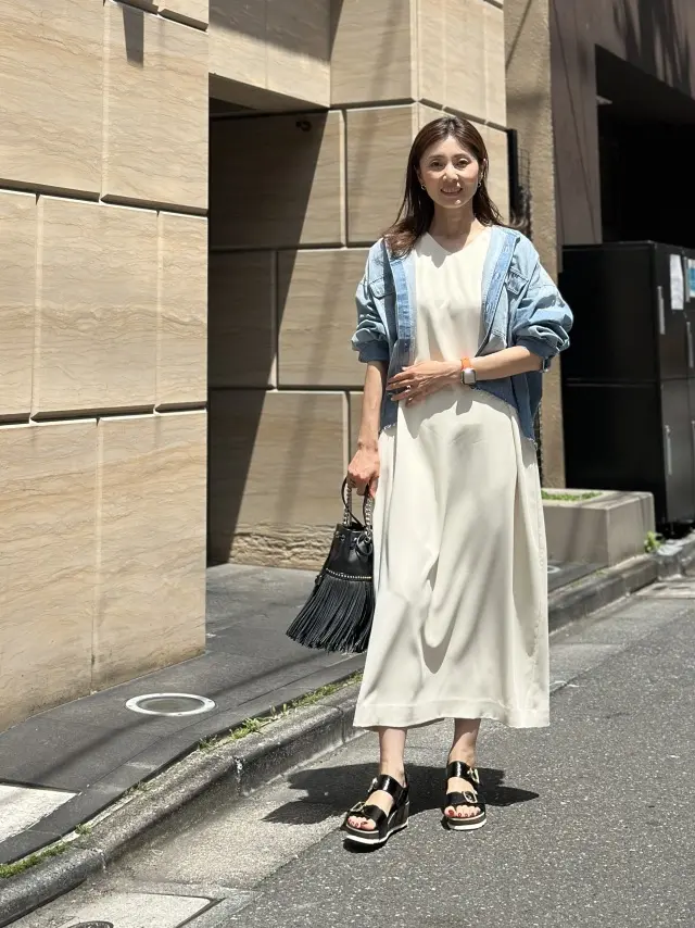 羽織ものに最適なデニムシャツ_1_1