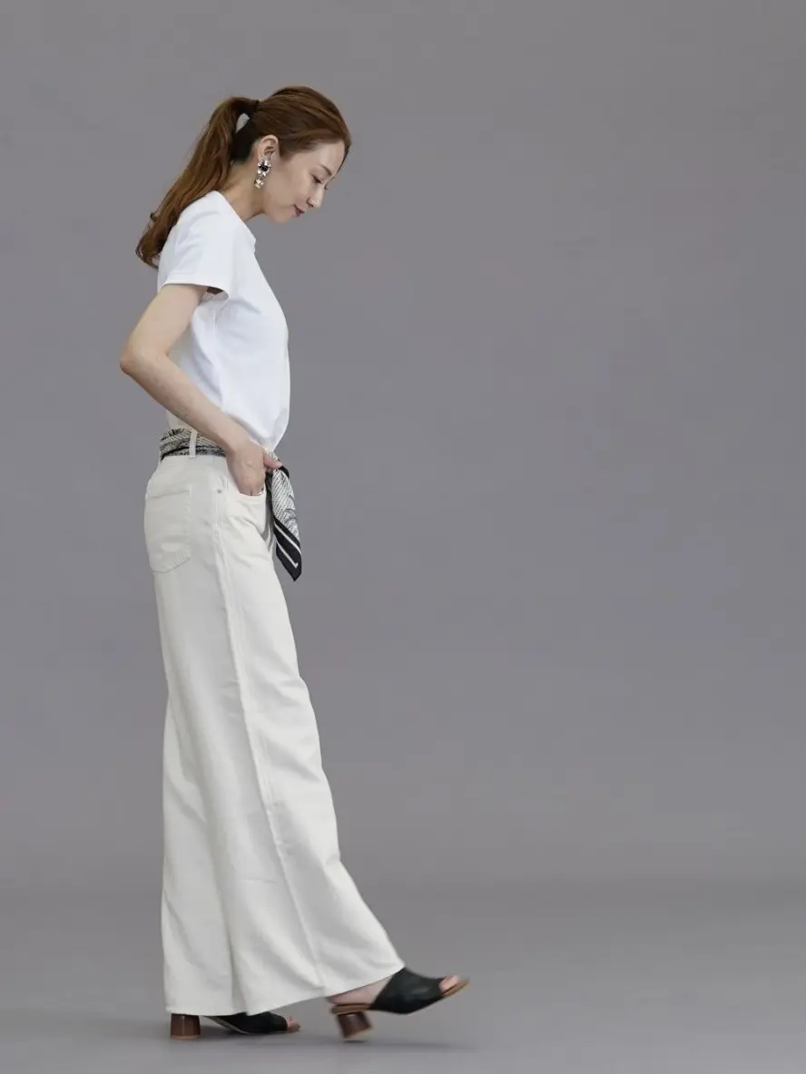 UNIQLOお気に入りデニムで私のコーディネート✨✨_1_10-2