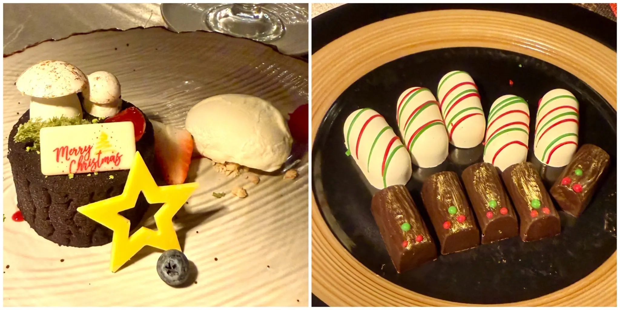 クリスマスデザート