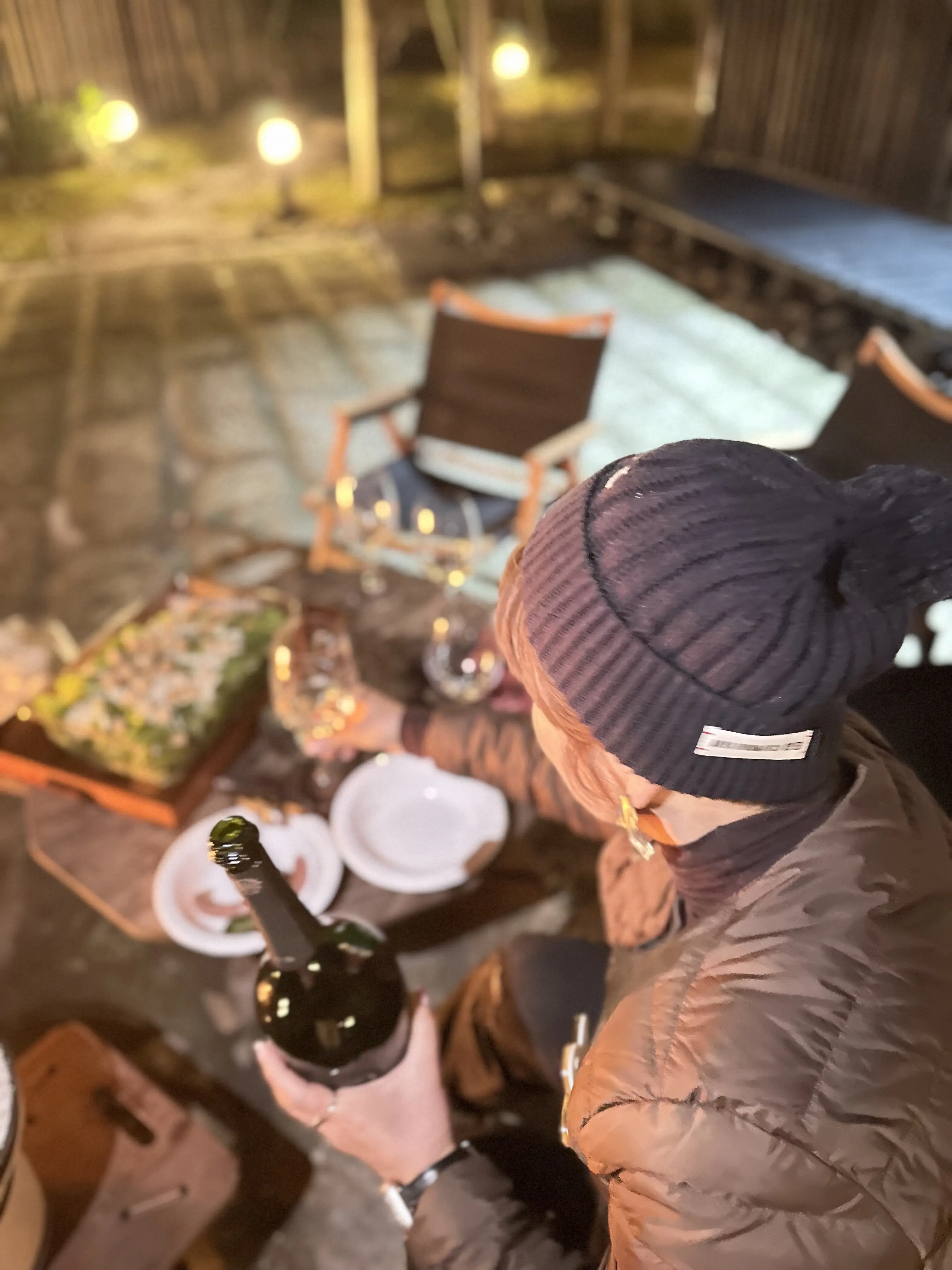 焚き火BBQの「格上げシャン」は、グラン シエクル25で決まりでしょ！_1_6-1