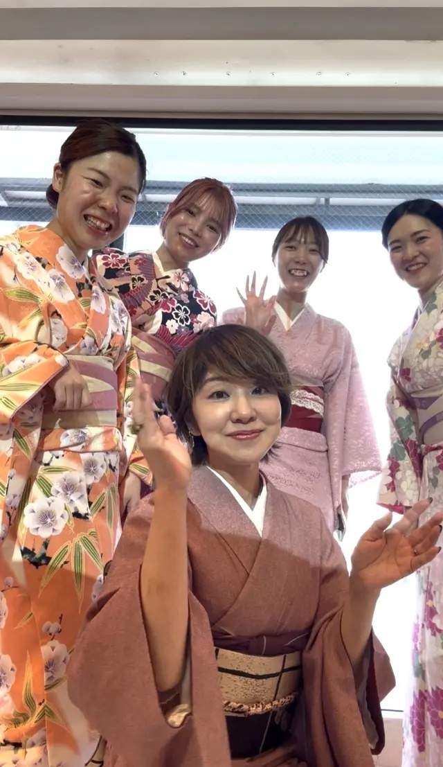 美しい日本、京都でお着物を着てイベントへ。_1_5