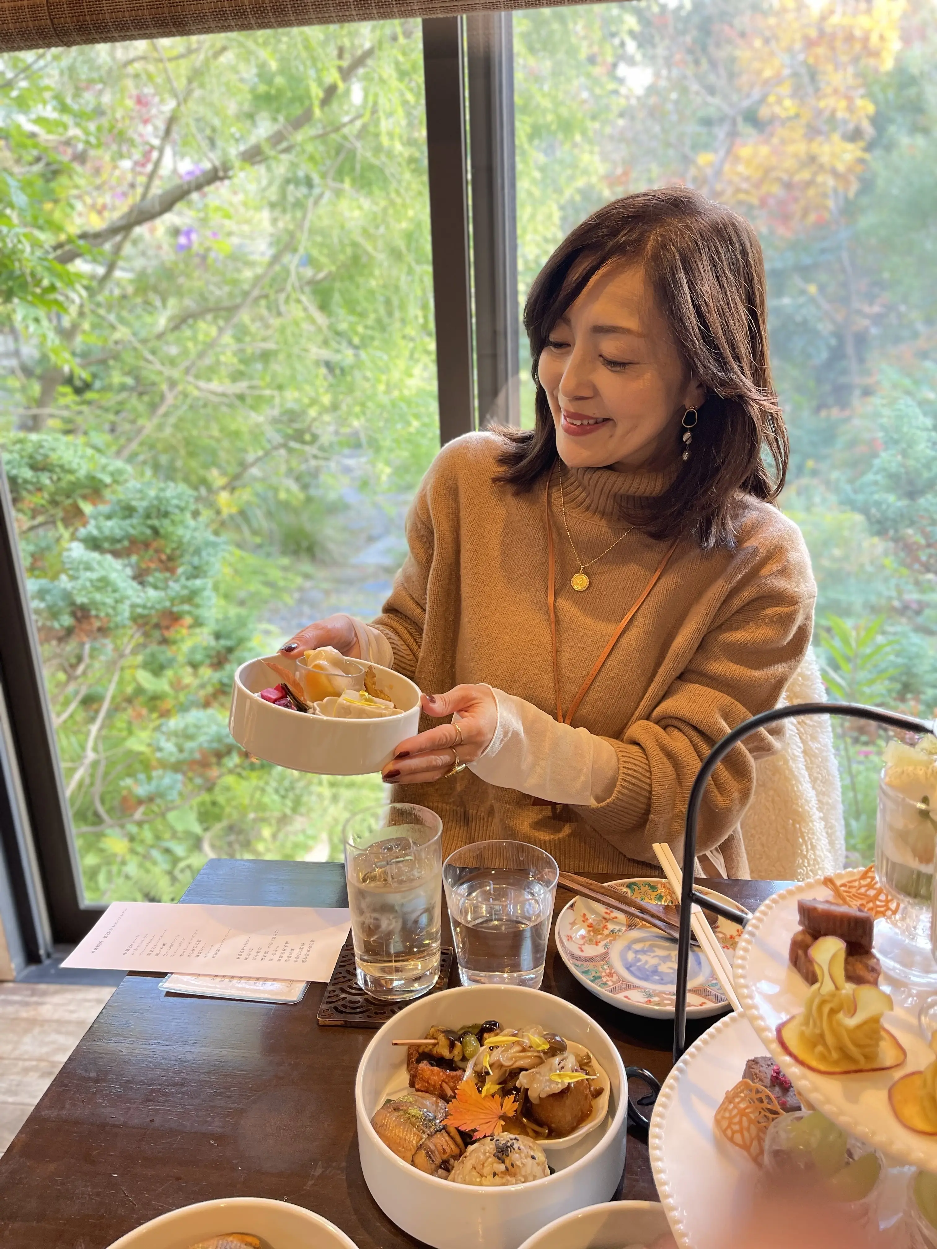 秋の味覚を詰め込んだ和のアフタヌーンティーを楽しんできました@鎌倉_1_8