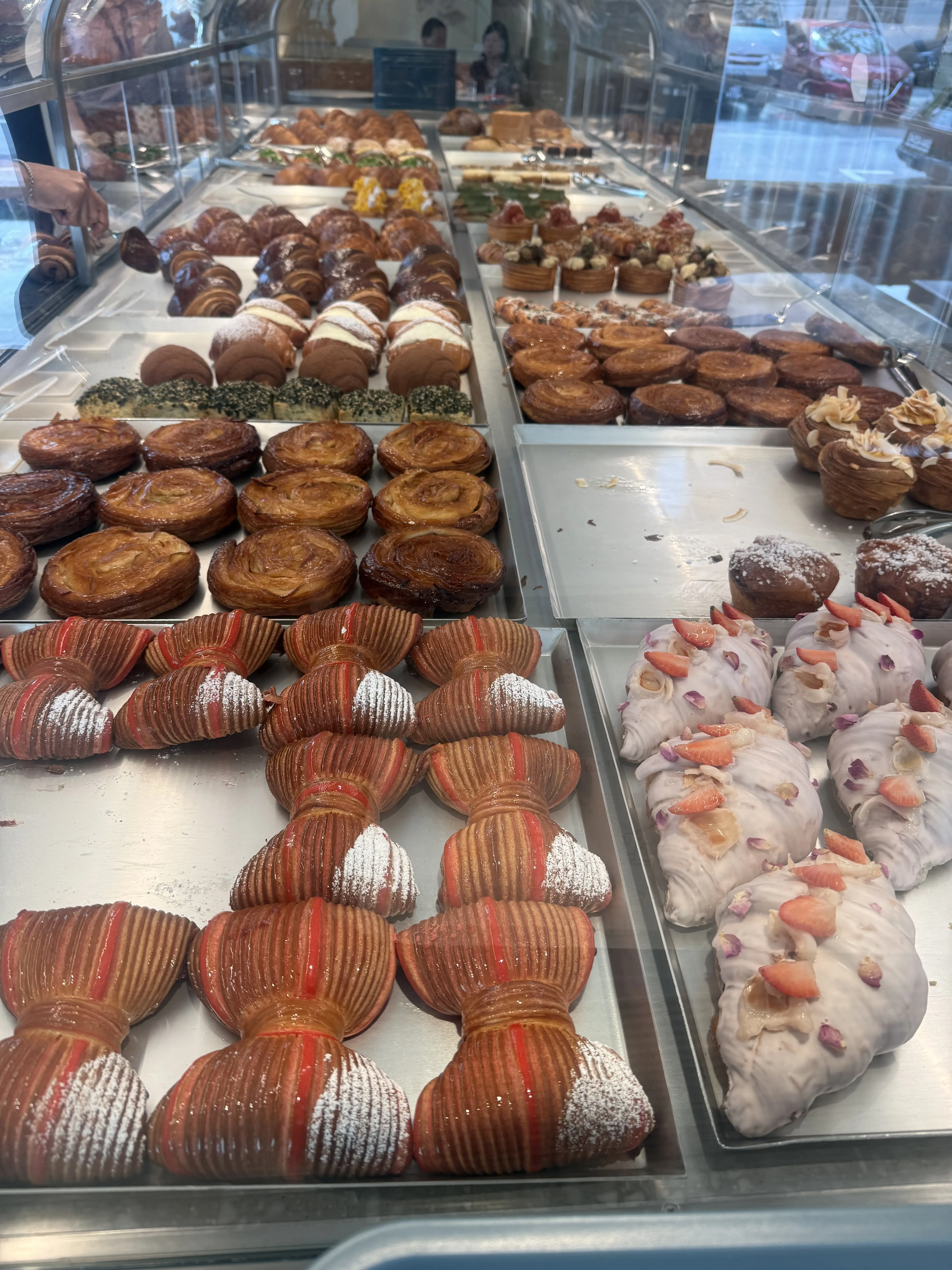 パンのショーケース