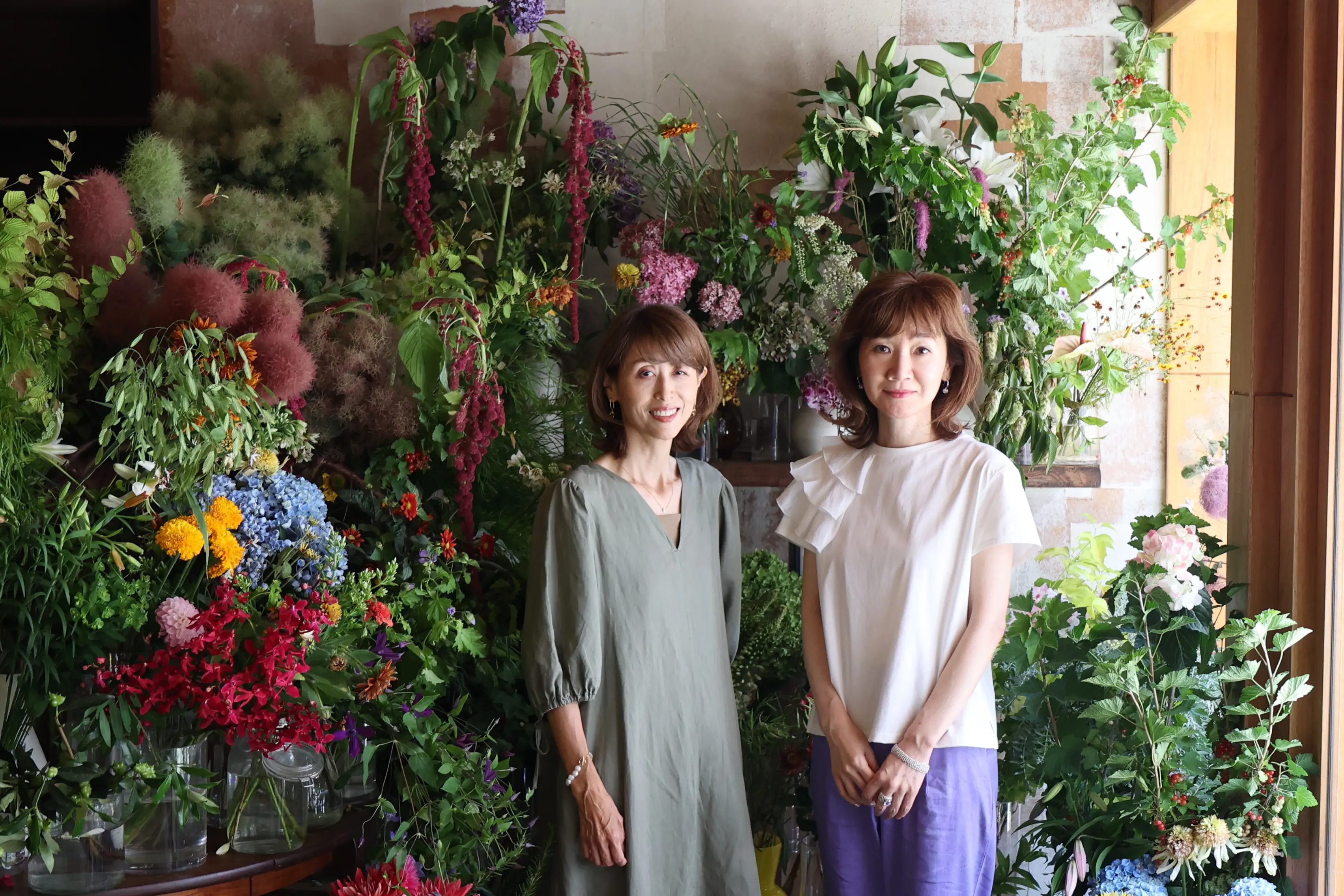 初夏のお花で『花屋で写真館♪』_1_12