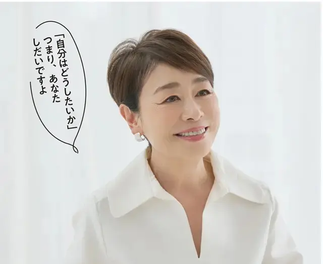 安藤優子さん