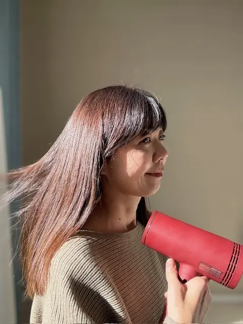 MAGAMIのドライヤーでさらさらのツヤ髪に♪_1_4