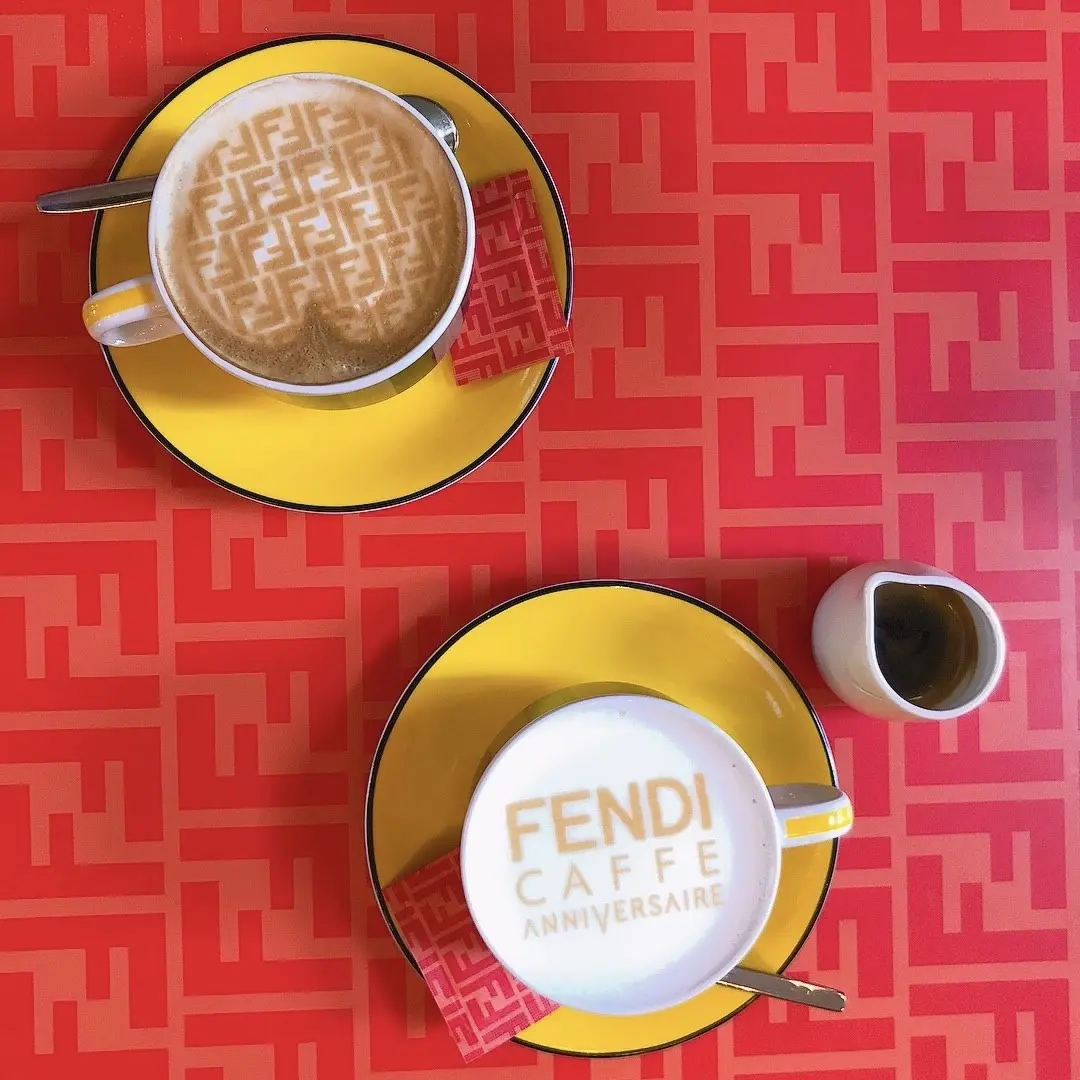 期間限定で復活！FENDI  Cafeへ。_1_4