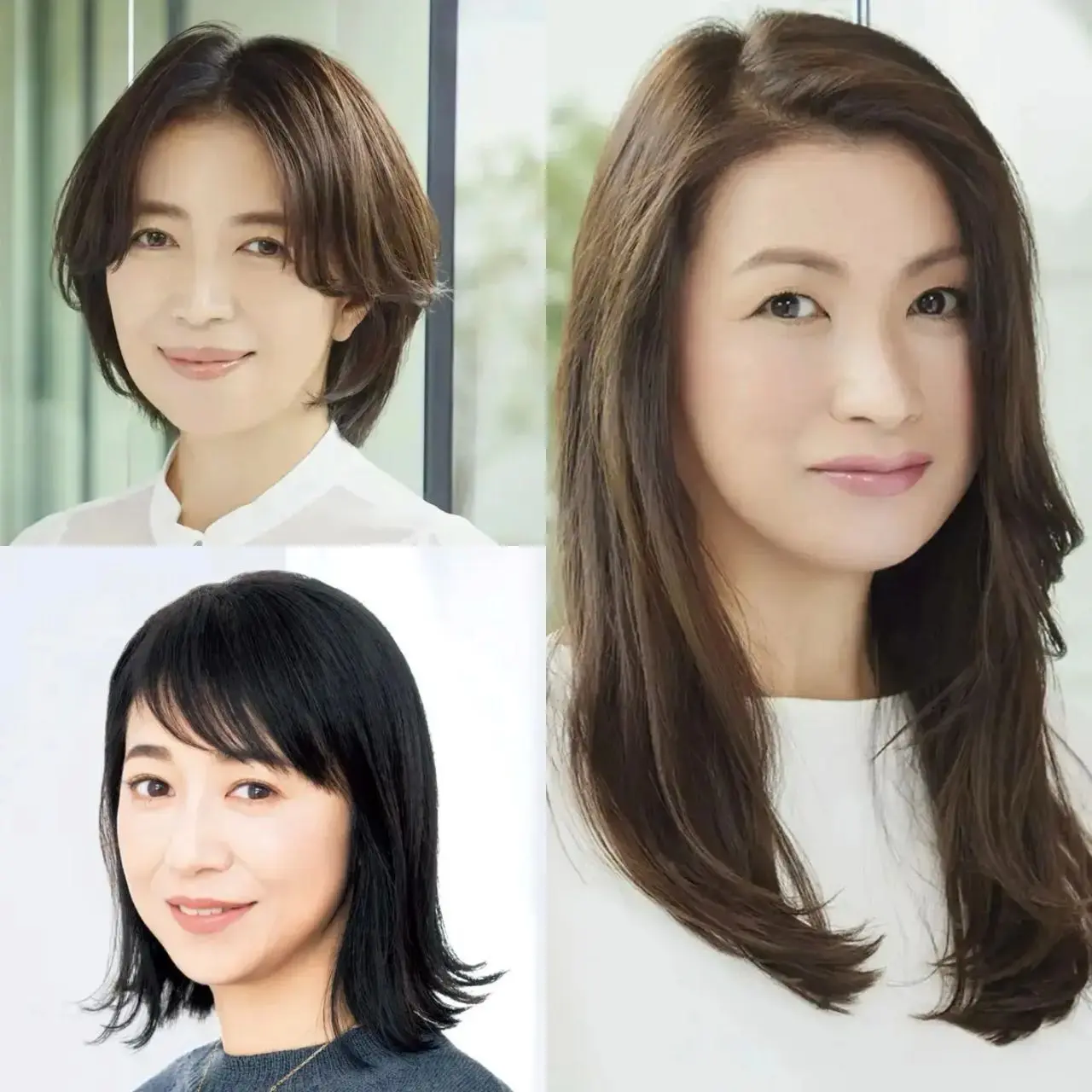湿度で広がる・うねる・まとまらない…を解消！髪がきれいに見える「50代のストレートパーマ」