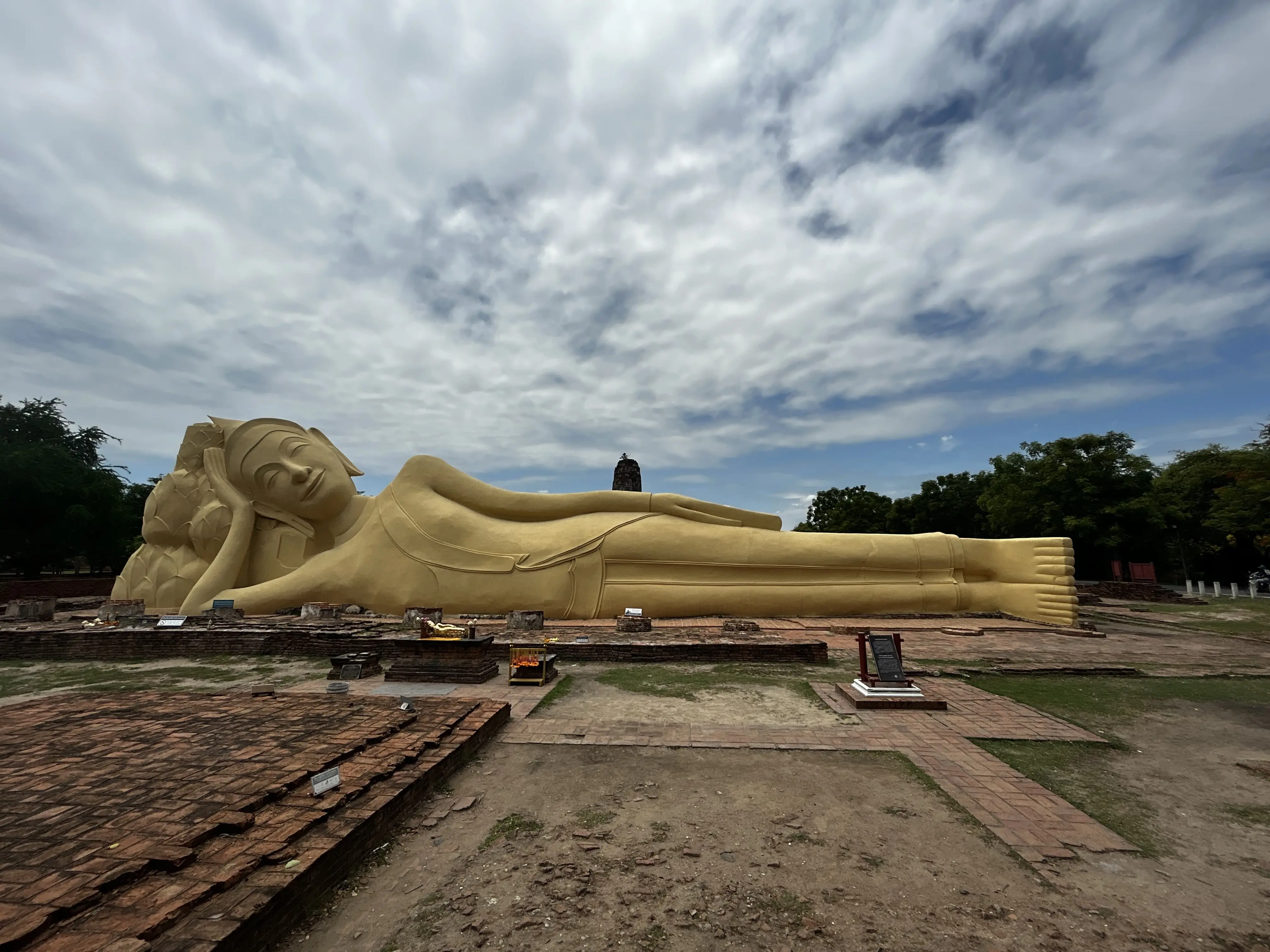 アユタヤ遺跡　行き方　回り方　世界遺産　Ayutthaya 　ซากโบราณสถานอยุธยา