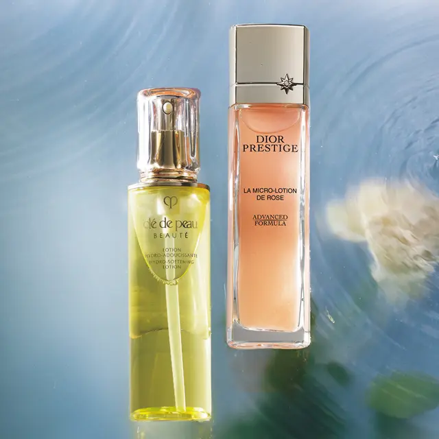 盛夏に大人肌が頼るべき「ハイエンド化粧水」2選 | Web eclat | 50代