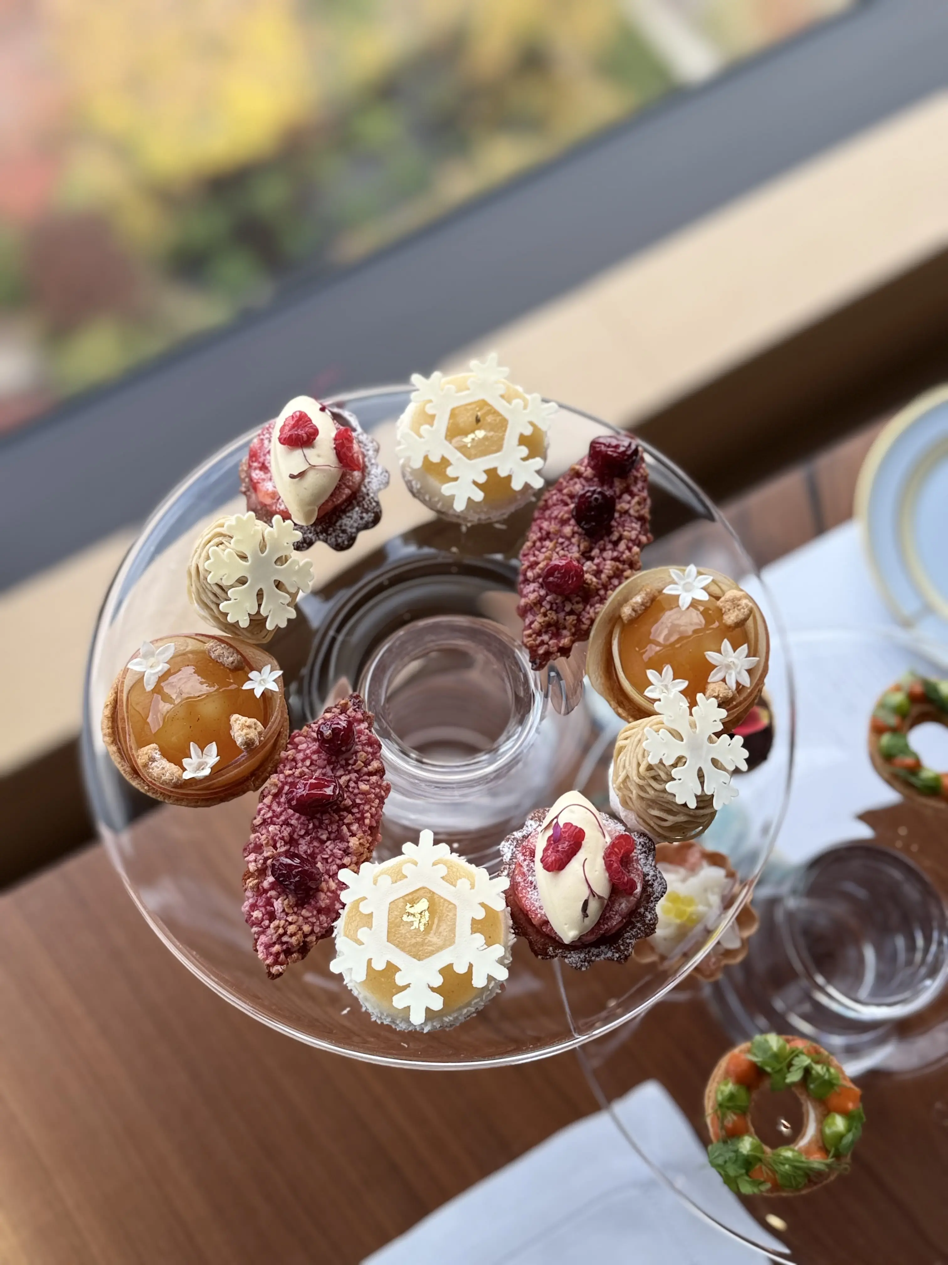 パティーナ大阪「にじり」で楽しむ、贅沢な景色とアフタヌーンティー_1_10