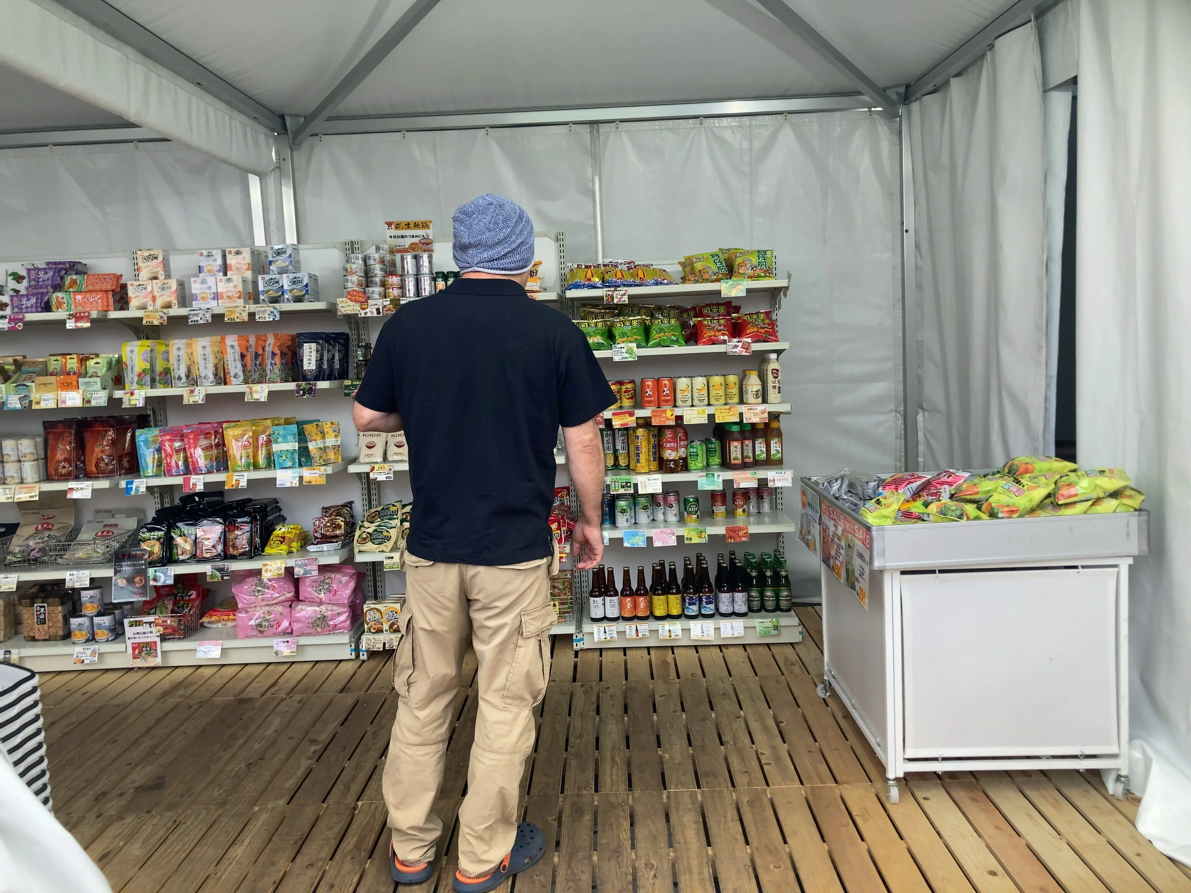台湾祭に行ってきました　足つぼにグルメに台湾満喫_1_5-3