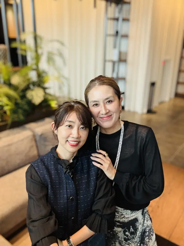 大阪ランチ‼️ホテル阪急グラレスパイア大阪でJマダム同期と再会✨_1_6