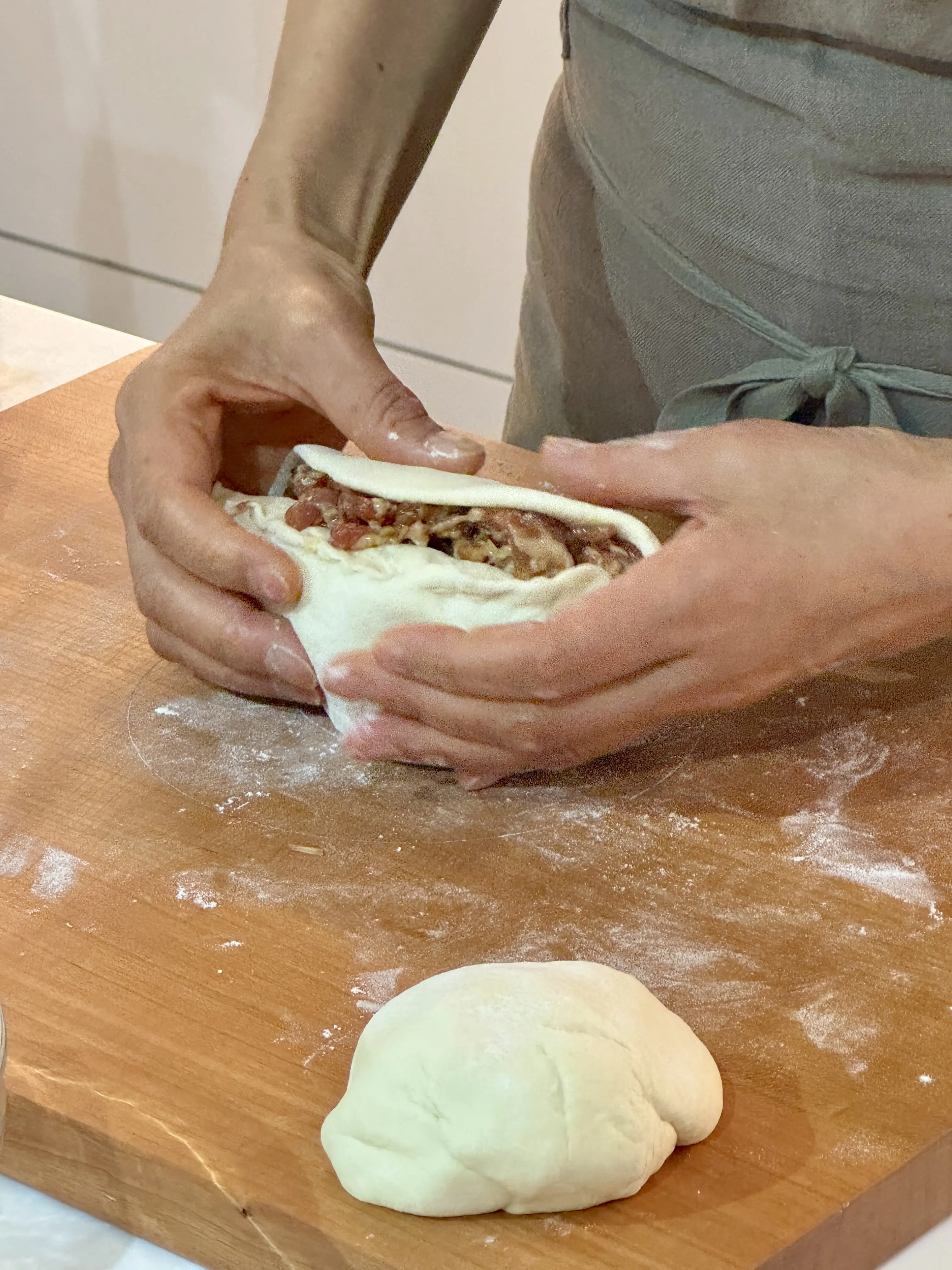 憧れの料理研究家 ウー・ウェン先生のお料理教室へ_1_6-3