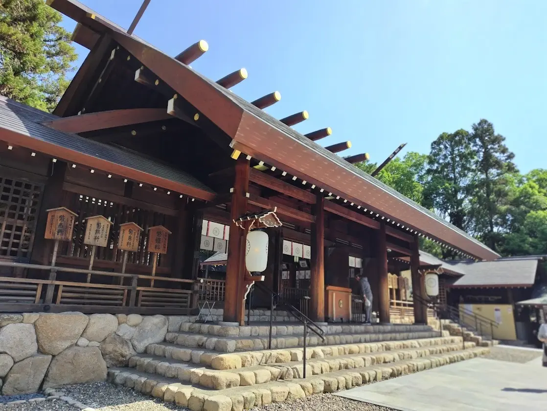 廣田神社 拝殿