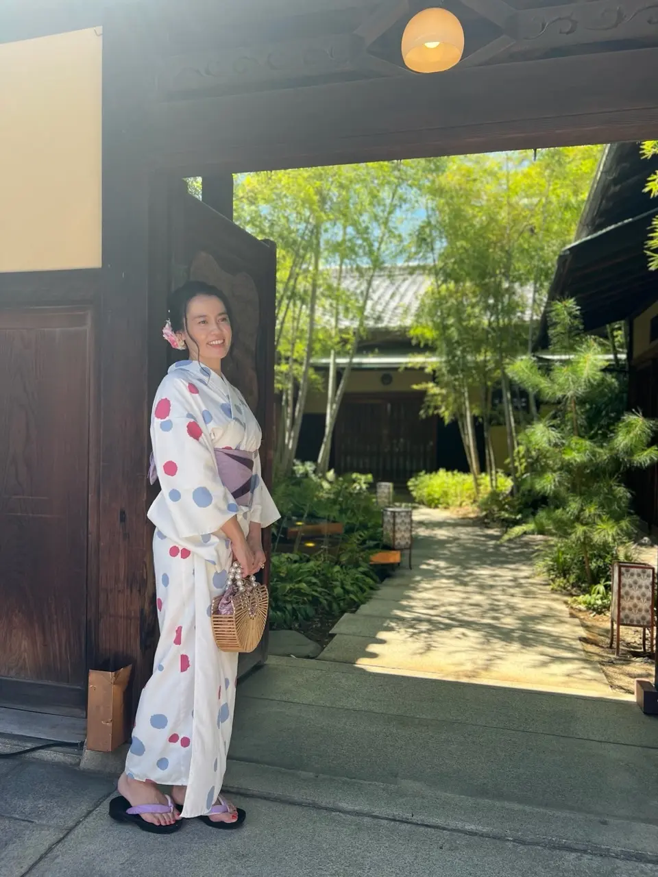 浴衣を着て夏の京都を愉しんできました♪_1_8