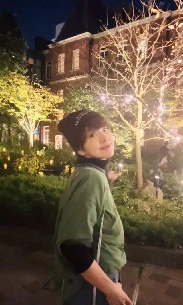 冬はニット帽でおしゃれを楽しむ大人カジュアルコーデ_1_4