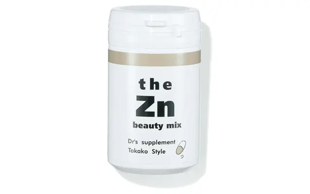 the Zn beauty mix 90錠入り ￥6,480／TAKAKOスタイル