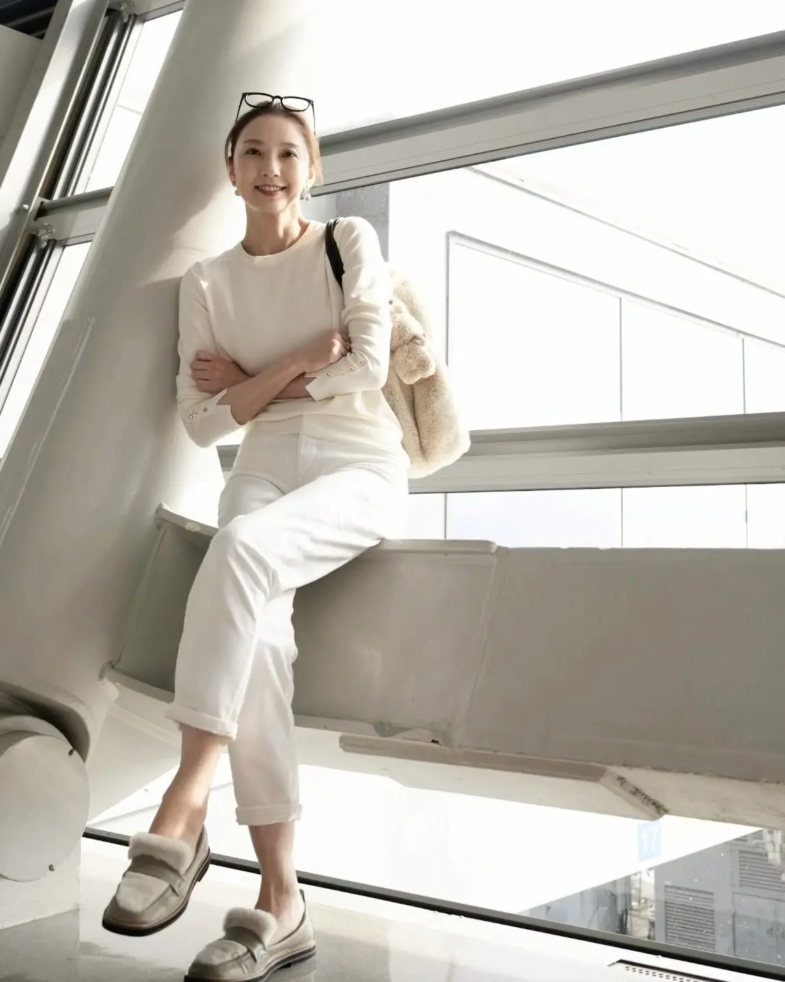 年末年始旅行❗️旅の始まりは空港コーデから🇹🇼✨_1_2