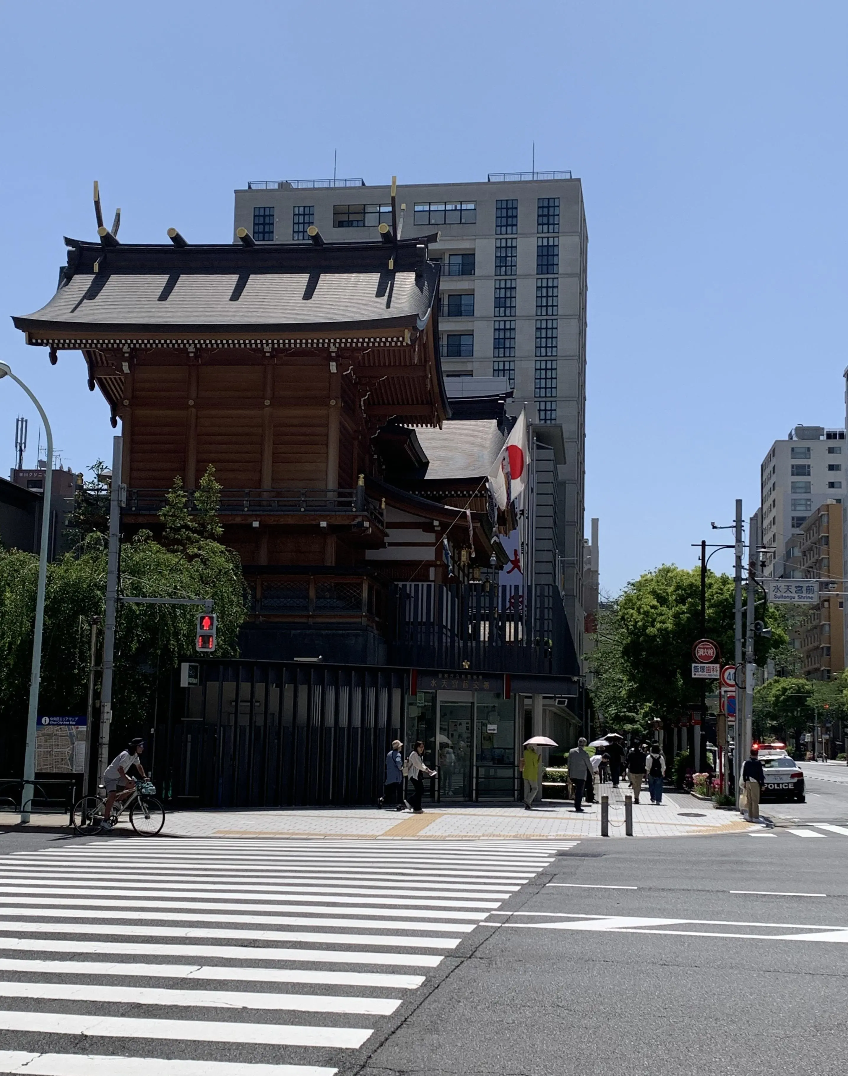 水天宮前駅