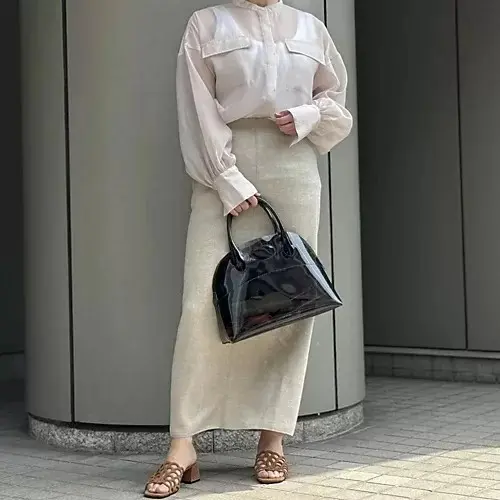 【50代 ファッション】これ買っちゃいました eclat premiumスタッフ《5月編》_1_2