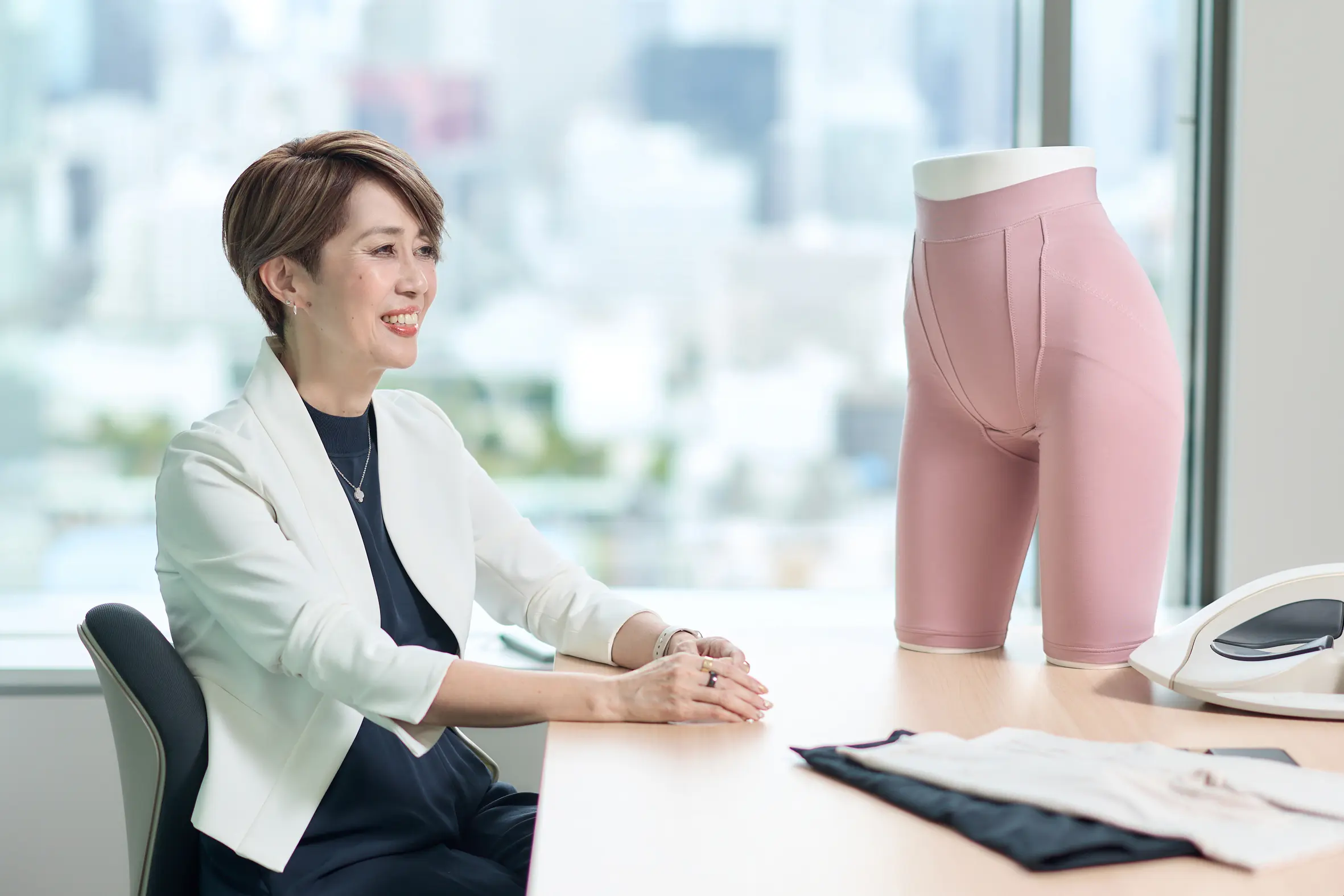 石谷桂子さん