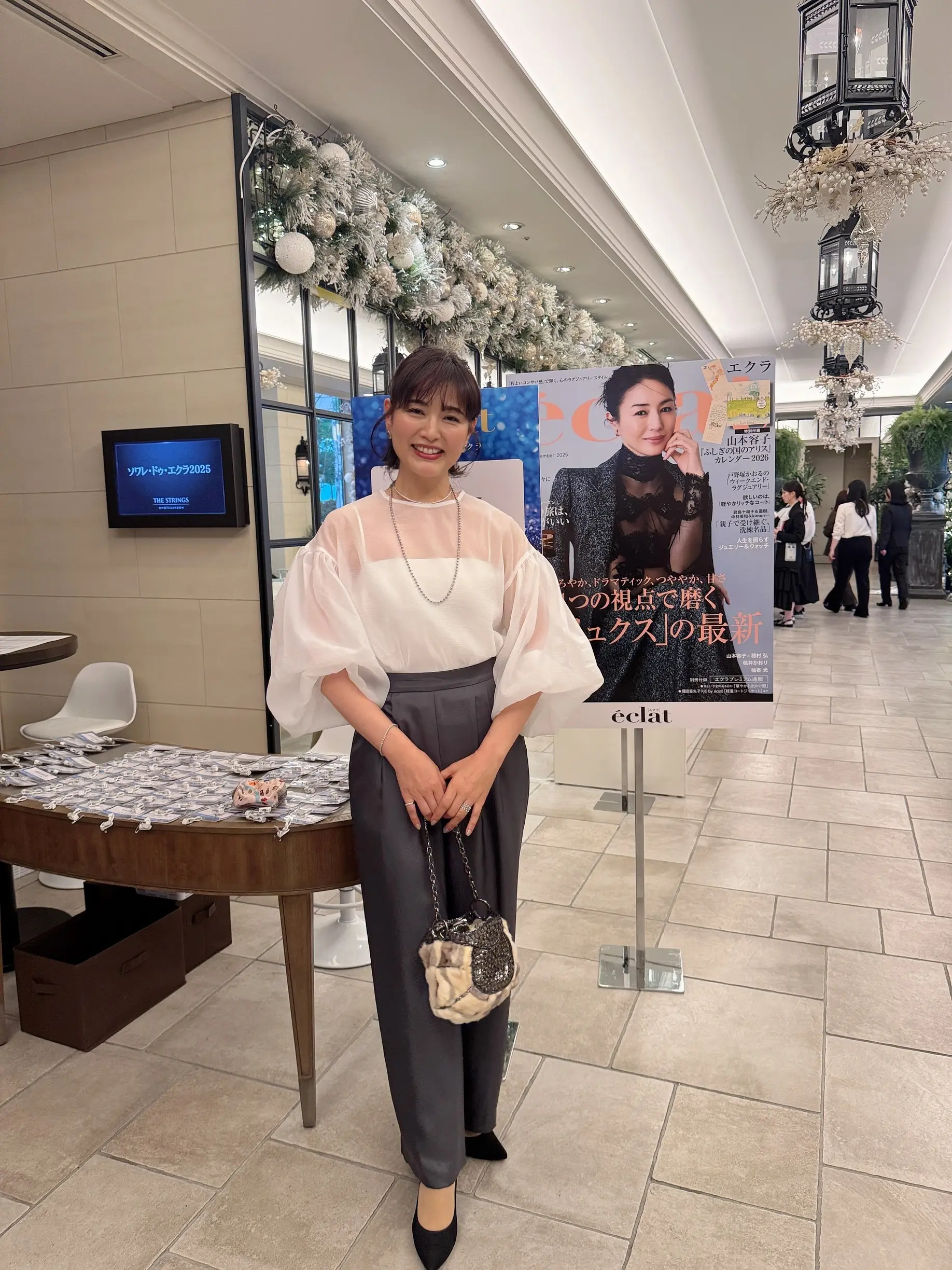 【ソワレ・ド・エクラ】華やかな夜に 大人のパーティーコーデ_1_2