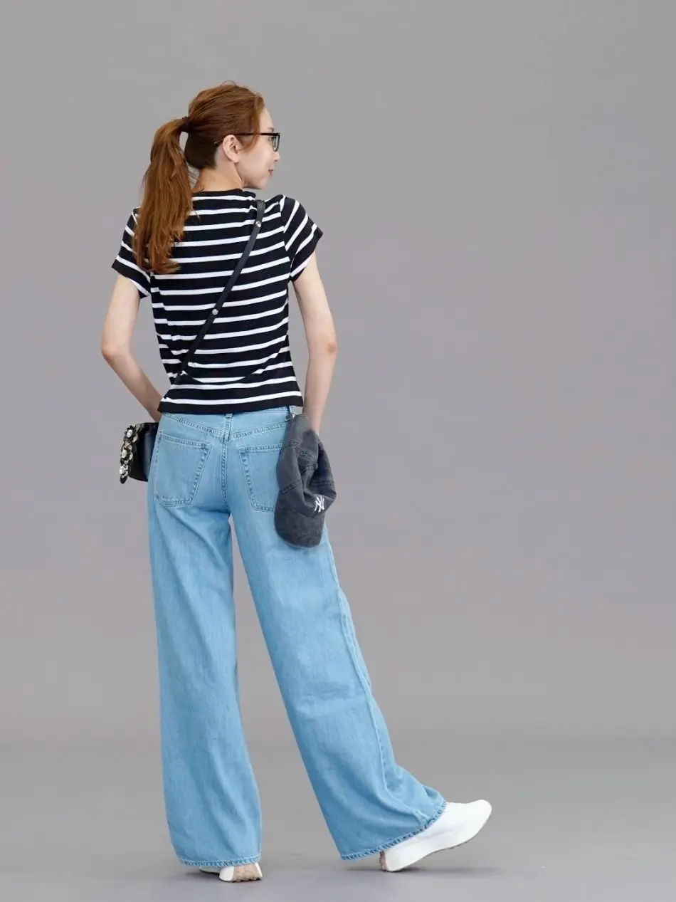 UNIQLOお気に入りデニムで私のコーディネート②✨✨_1_2-1