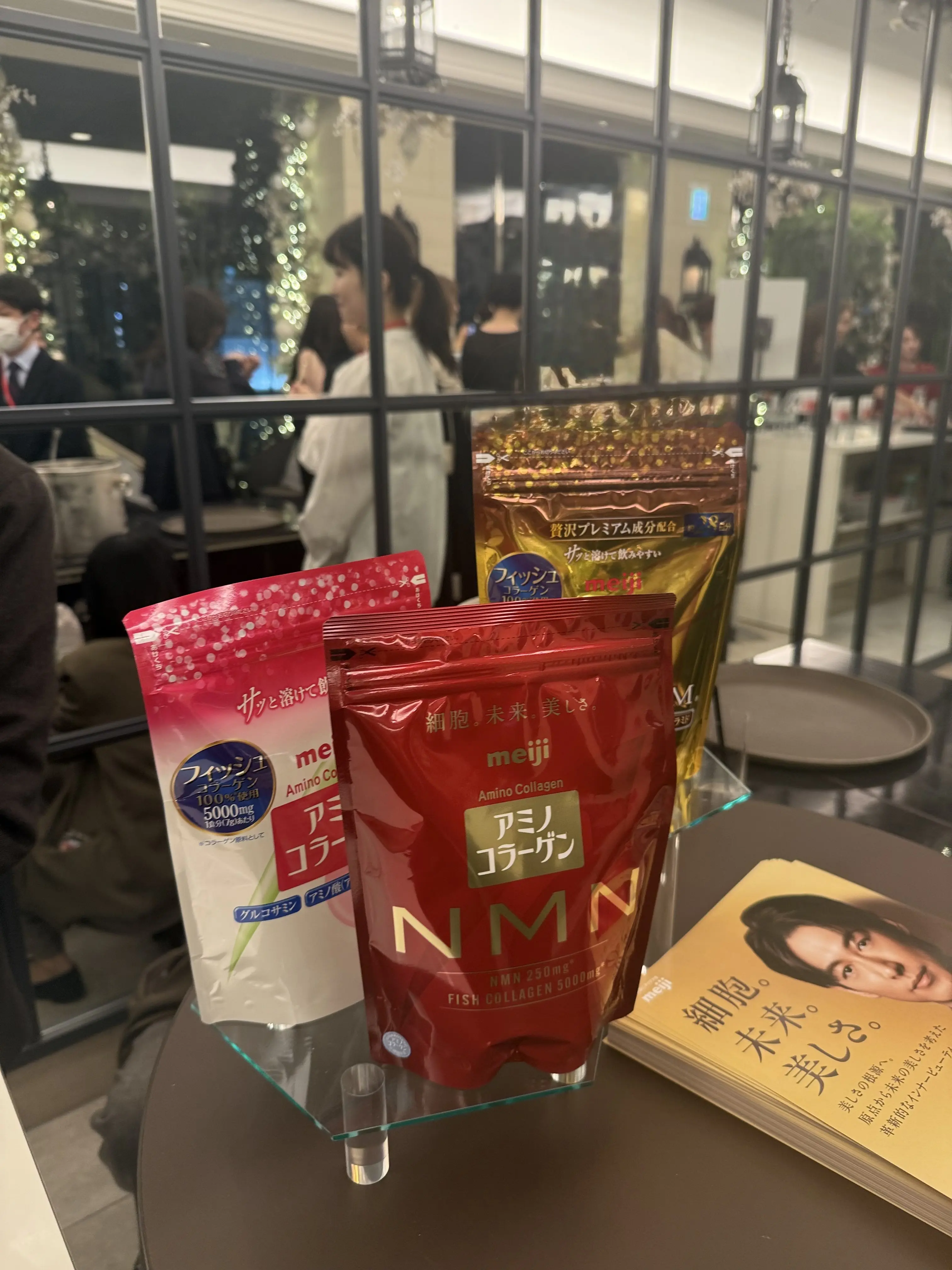 ブラックコーデで、【ソワレ・ドゥ・エクラ】へ_1_12