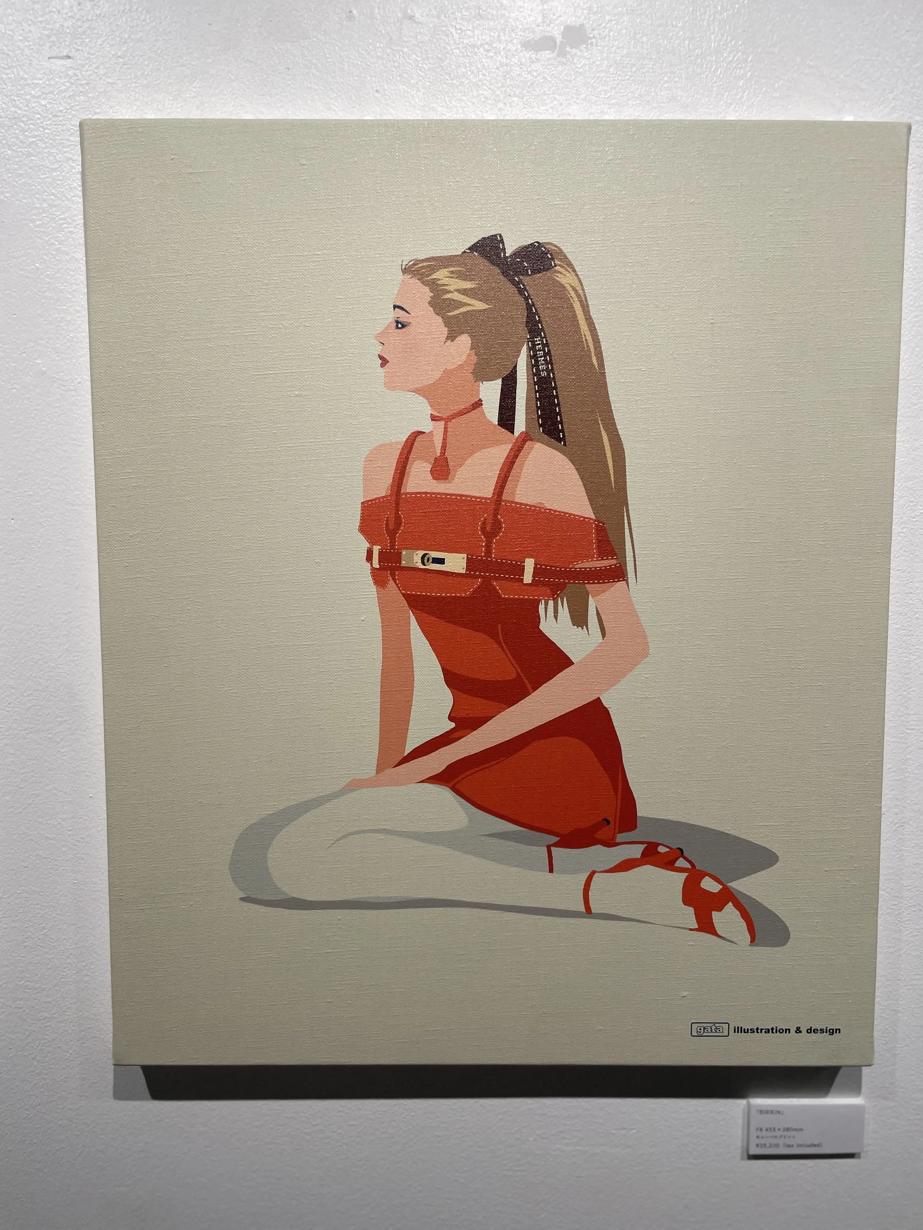 一年ぶりのgataさんの個展へ_1_1-2