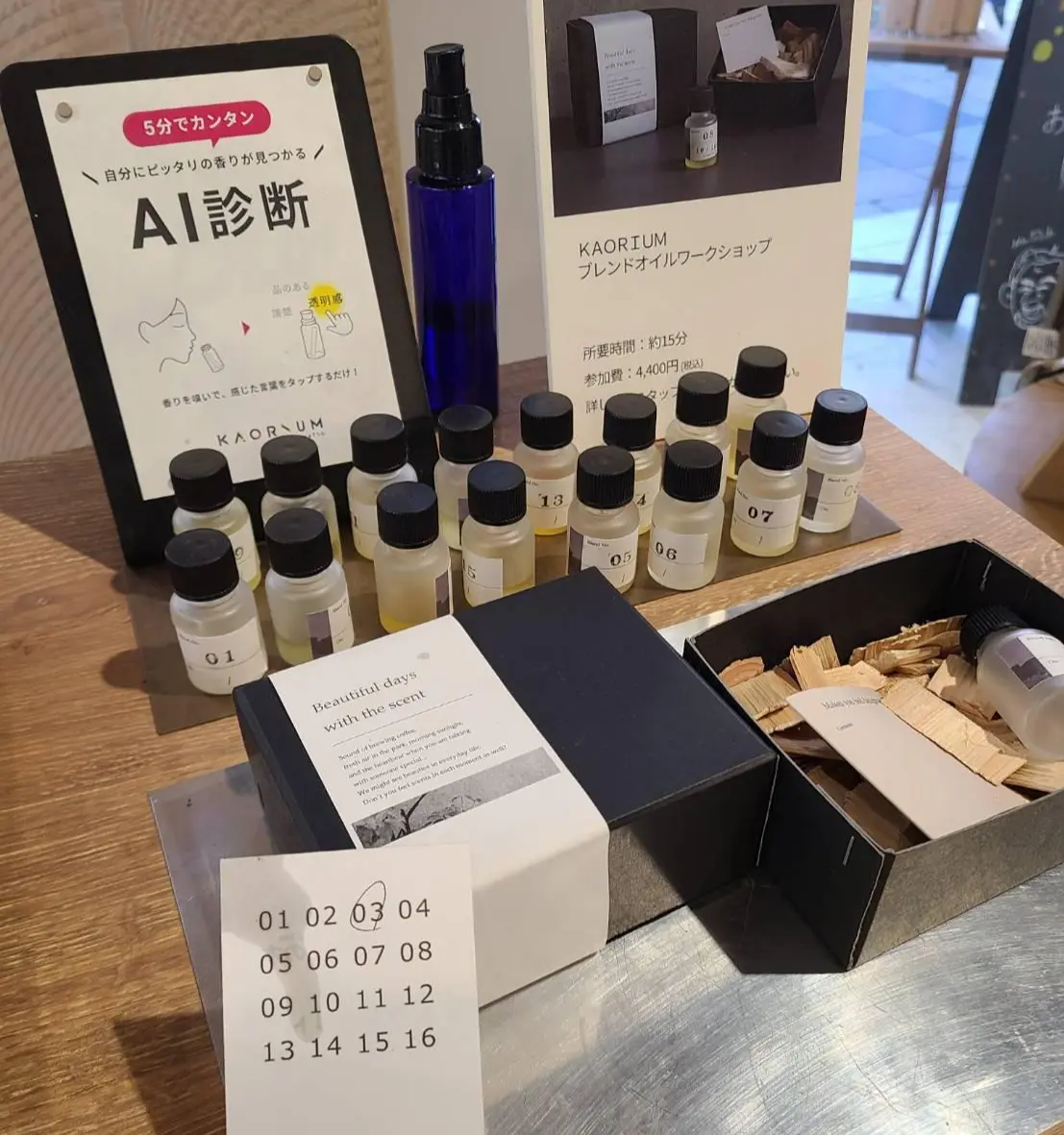 AI香り診断 | チームJマダム Naomiのブログ | チームJマダムブログ  