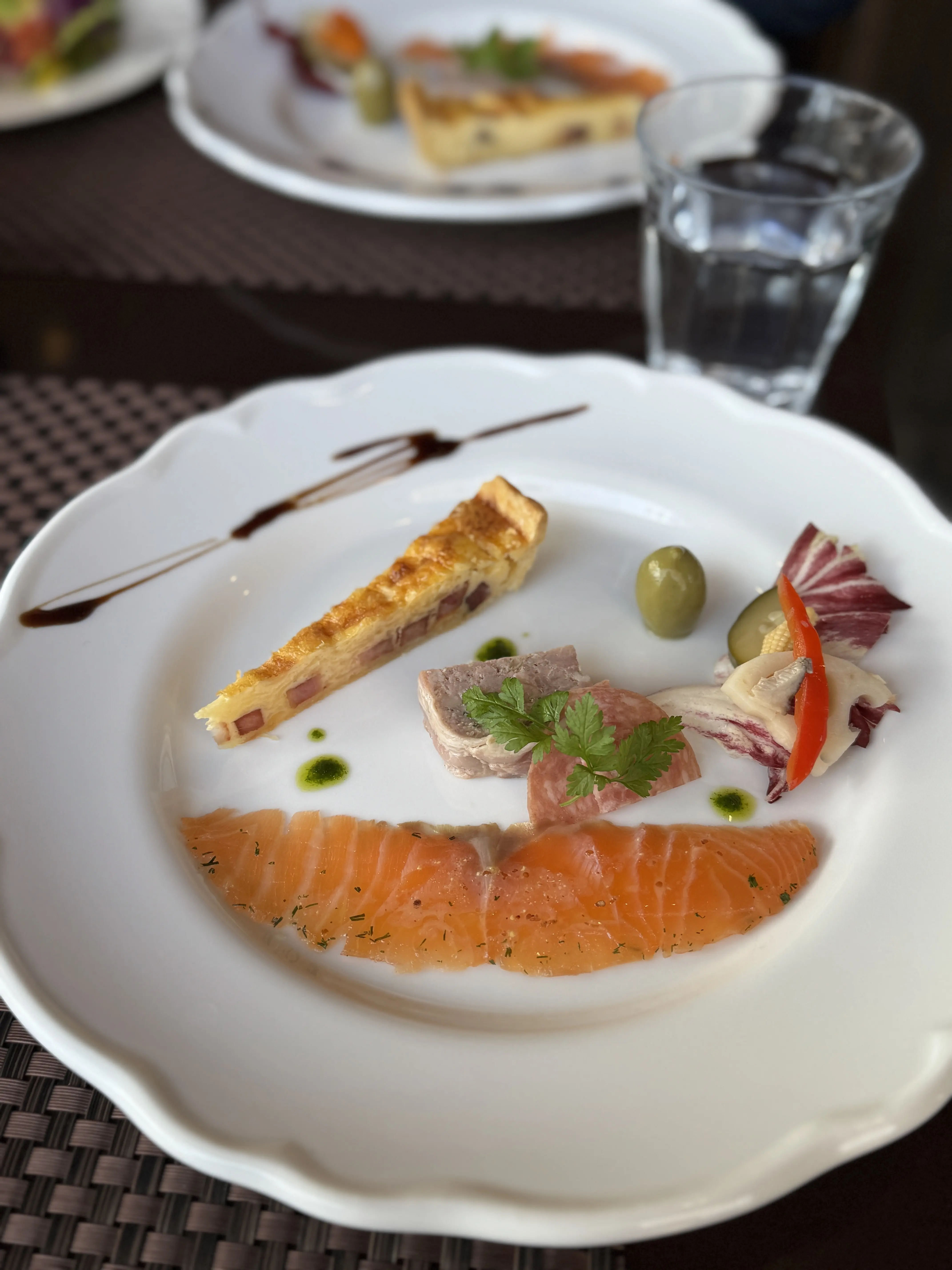 Adagio 軽井沢　前菜盛り合わせ