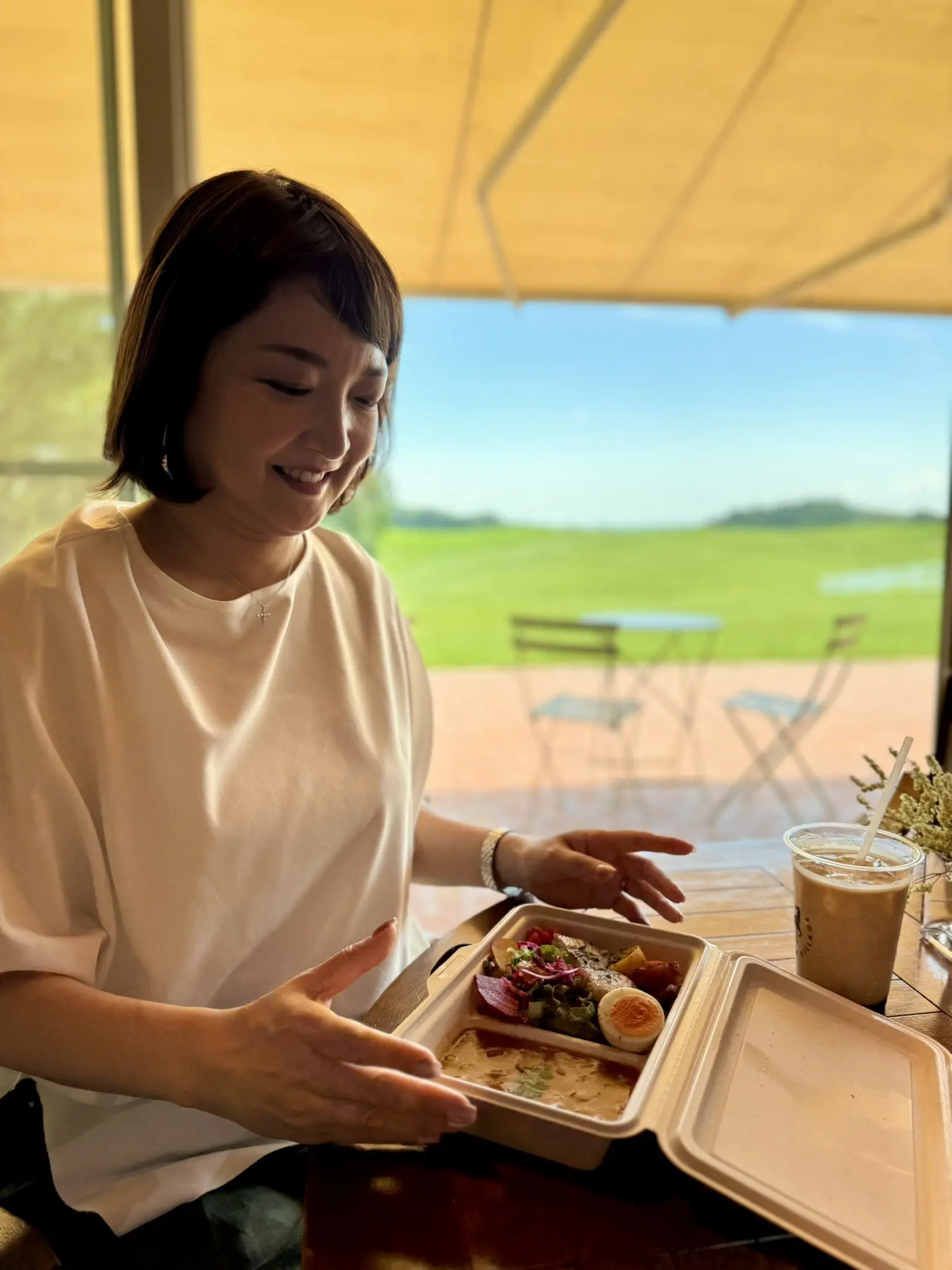 NASU FARM VILLAGE　レストラン　梅澤千佳子