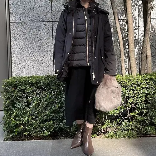 【50代 ファッション】防寒もおしゃれも叶える、気温10度の冬コーデ12選_1_4