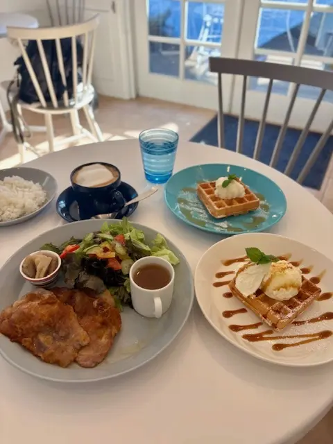 ワンちゃんとくつろげる北欧風カフェへ_1_7