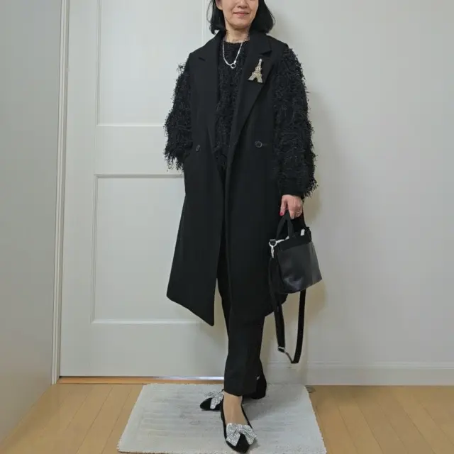 コーディネートで振り返る11月～旅も日常もニュアンスカラーで楽しむ11月の私～_1_11