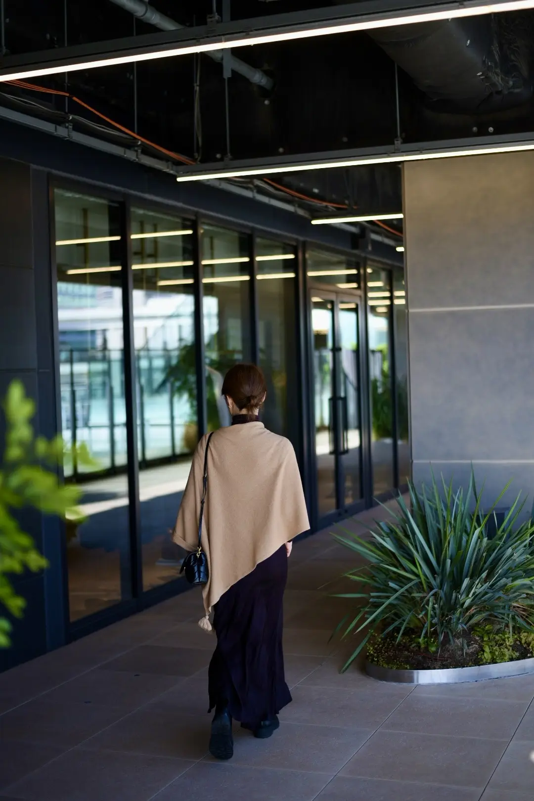 ポンチョでお出かけ♪_1_2